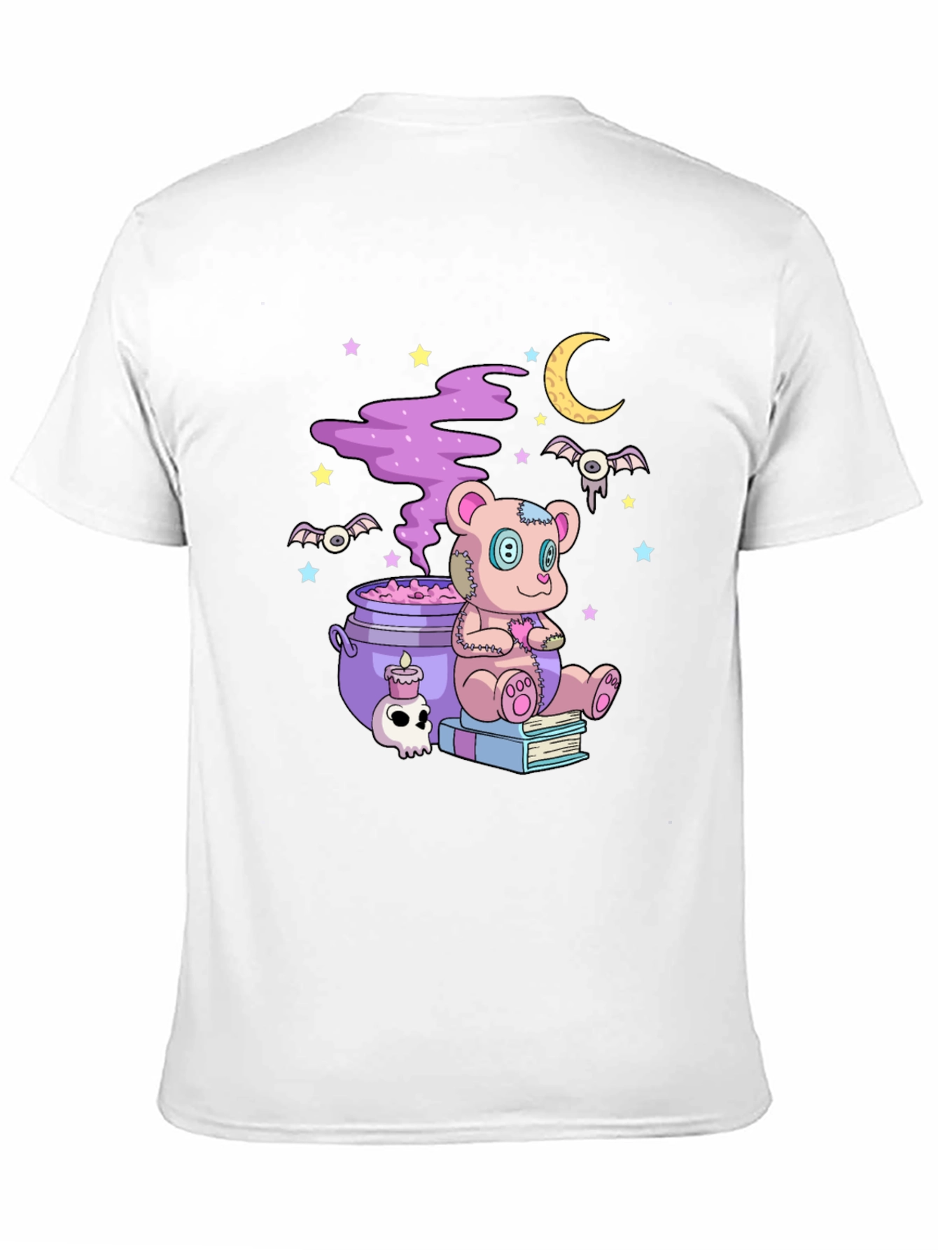Spooky Cute Bear Halloween T-Shirt