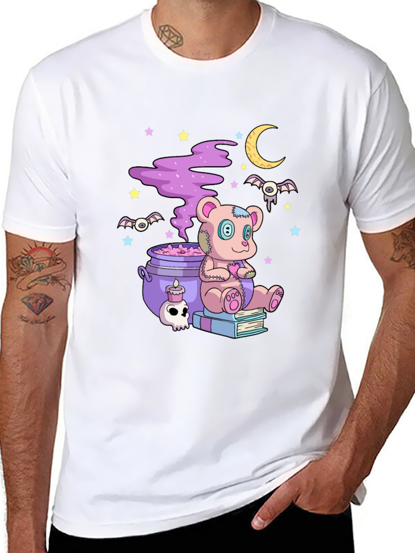 Spooky Cute Bear Halloween T-Shirt