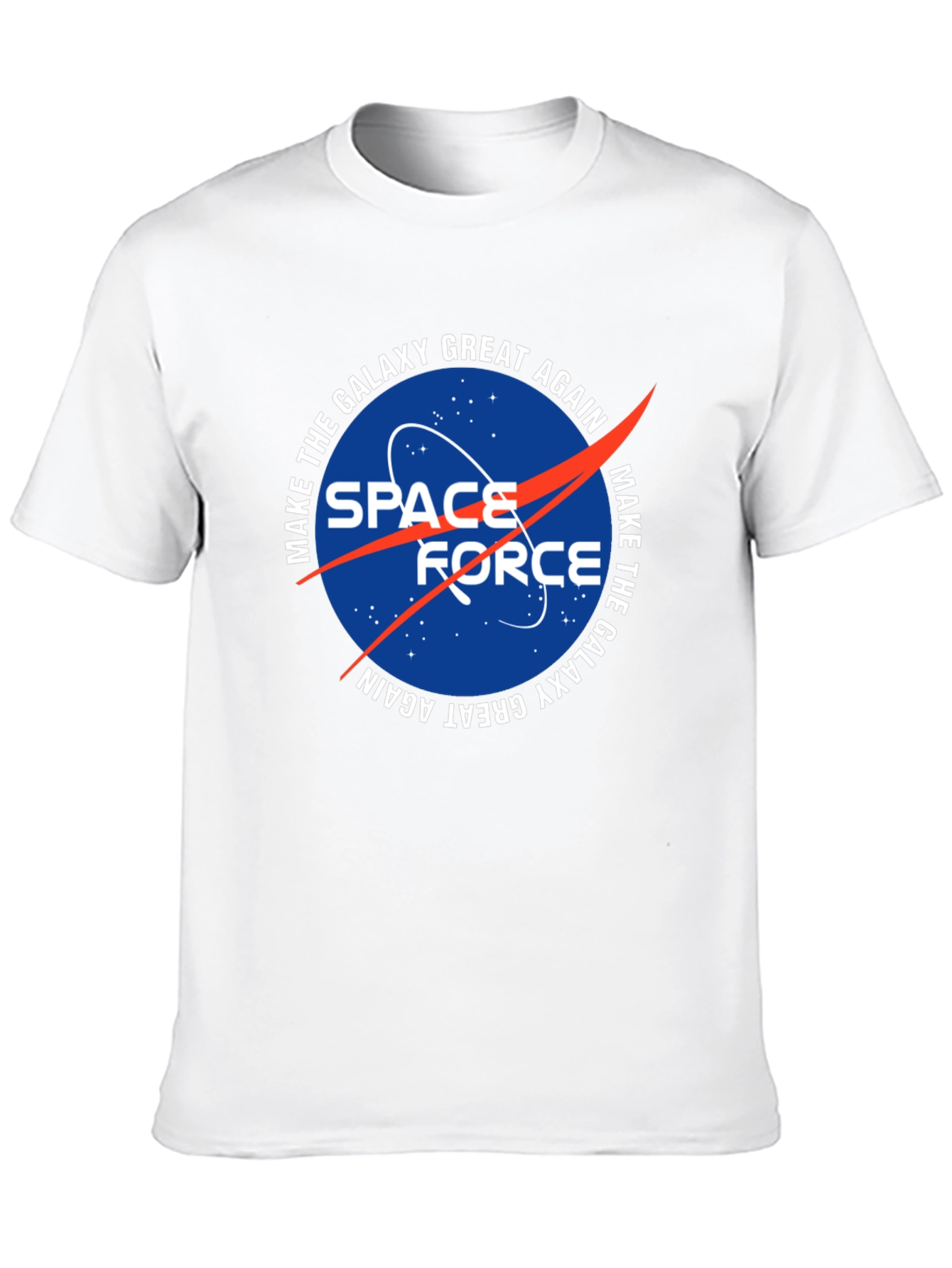 Space Force Galaxy Graphic T-Shirt
