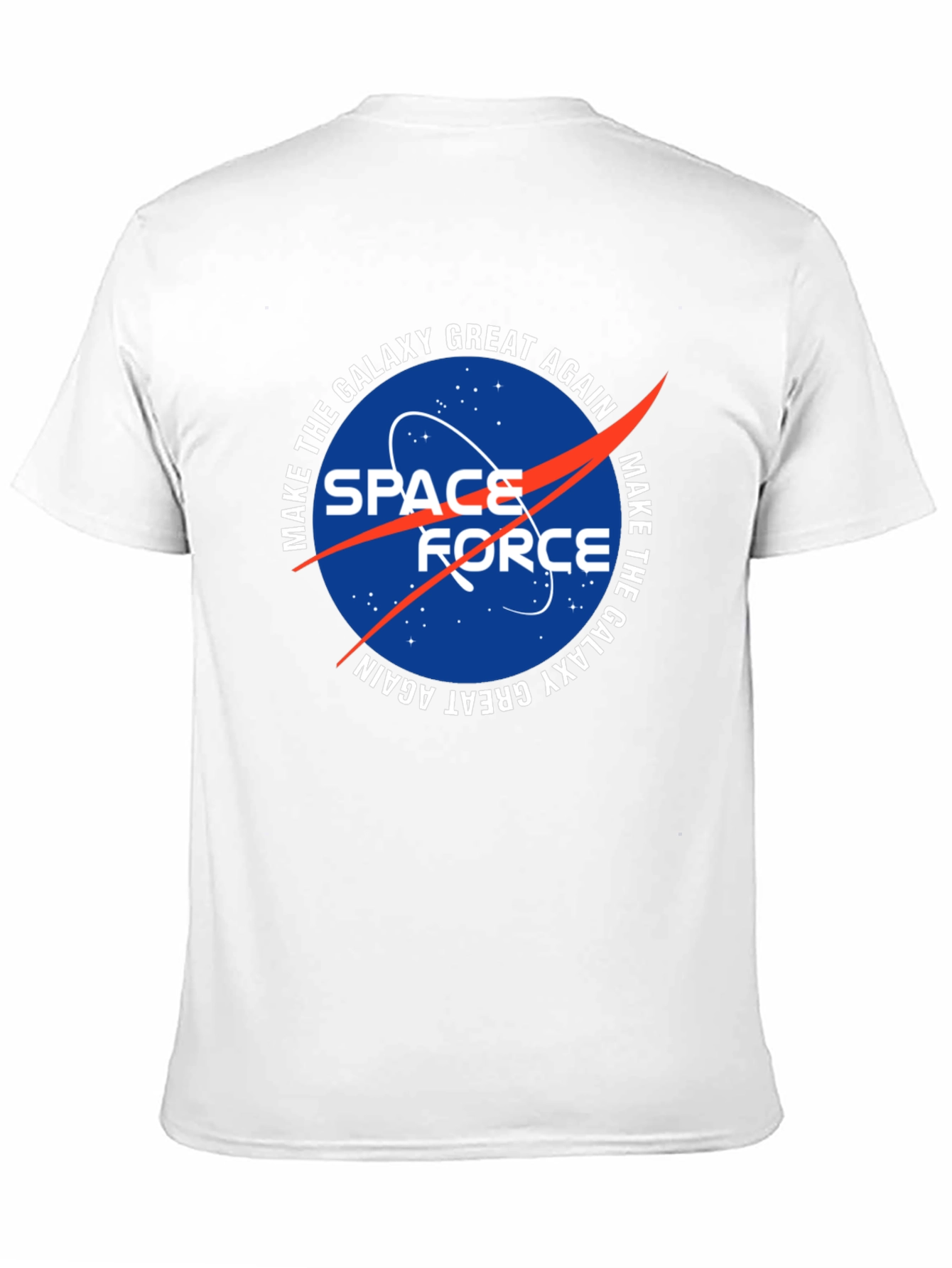 Space Force Galaxy Graphic T-Shirt