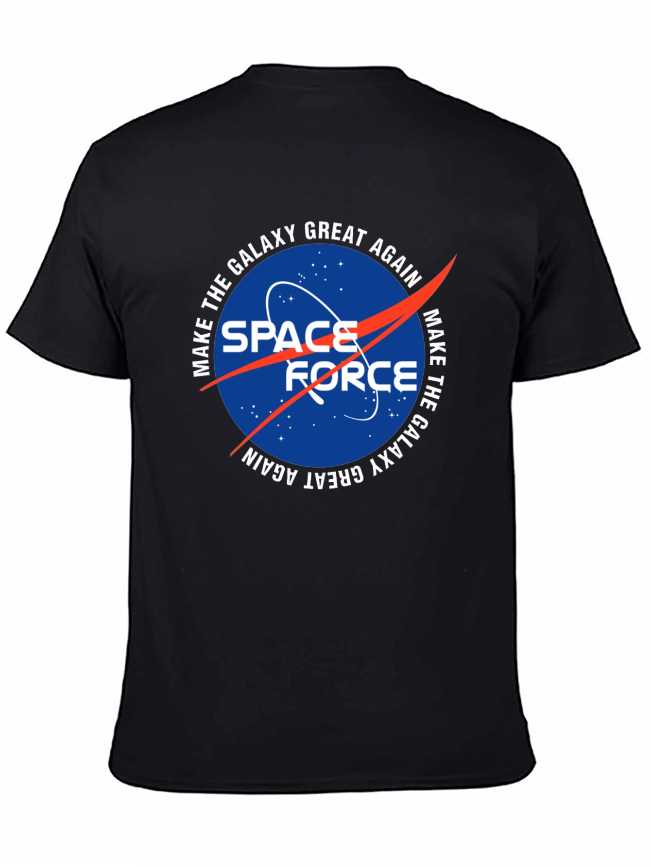 Space Force Galaxy Graphic T-Shirt