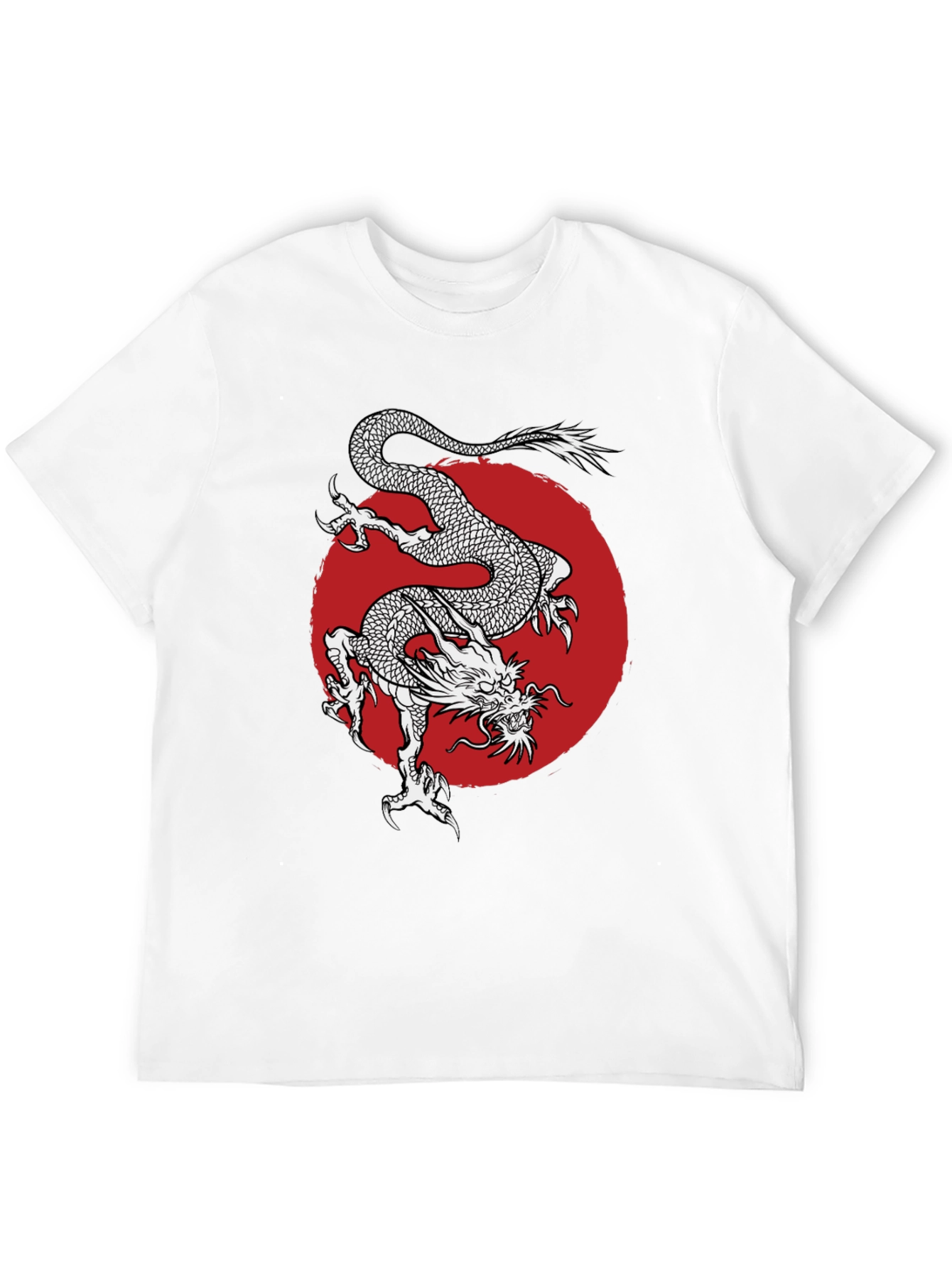 Dragon Graphic Tee - Black T-Shirt