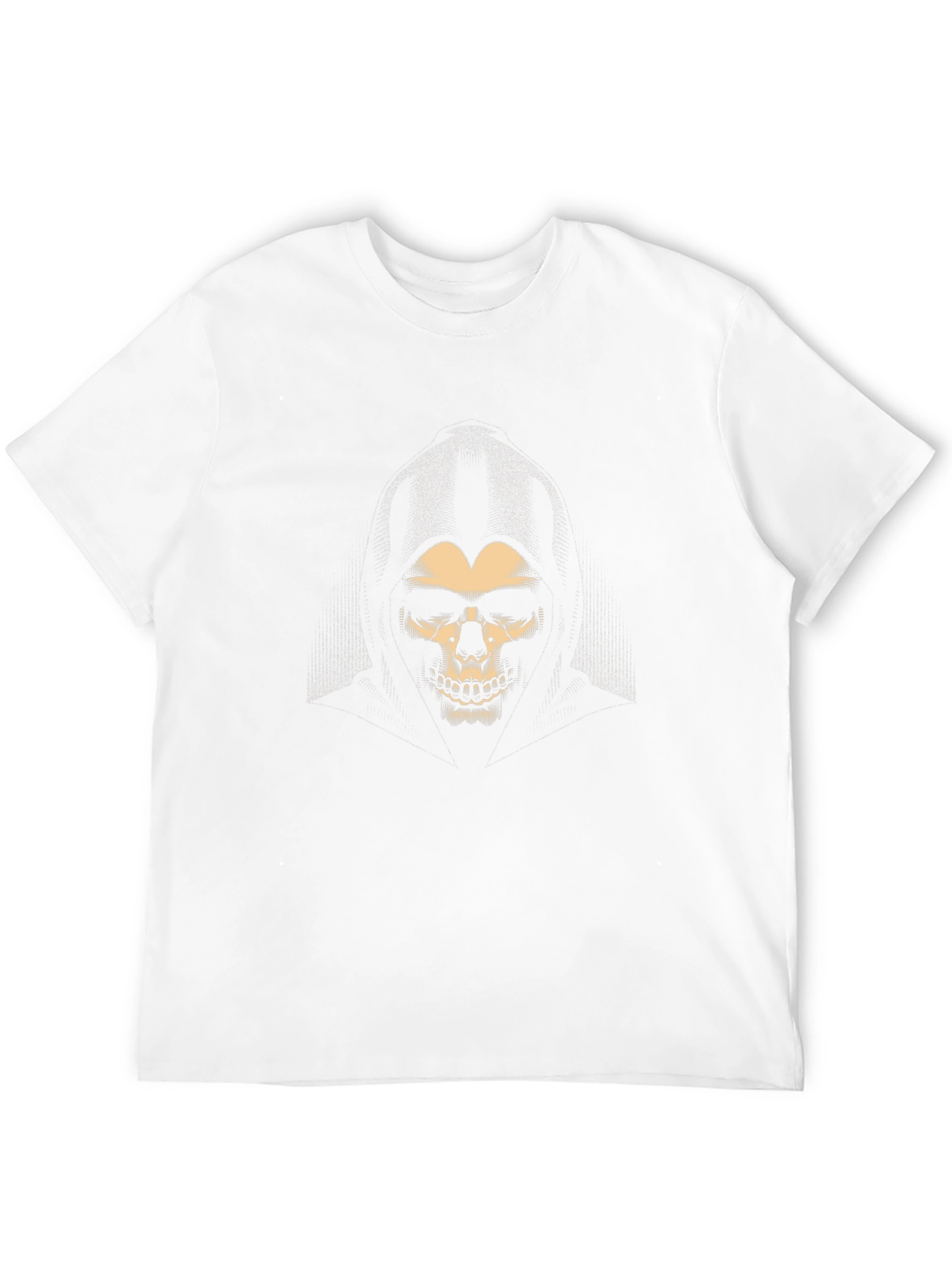 Skull Graphic Black T-Shirt - Edgy Style