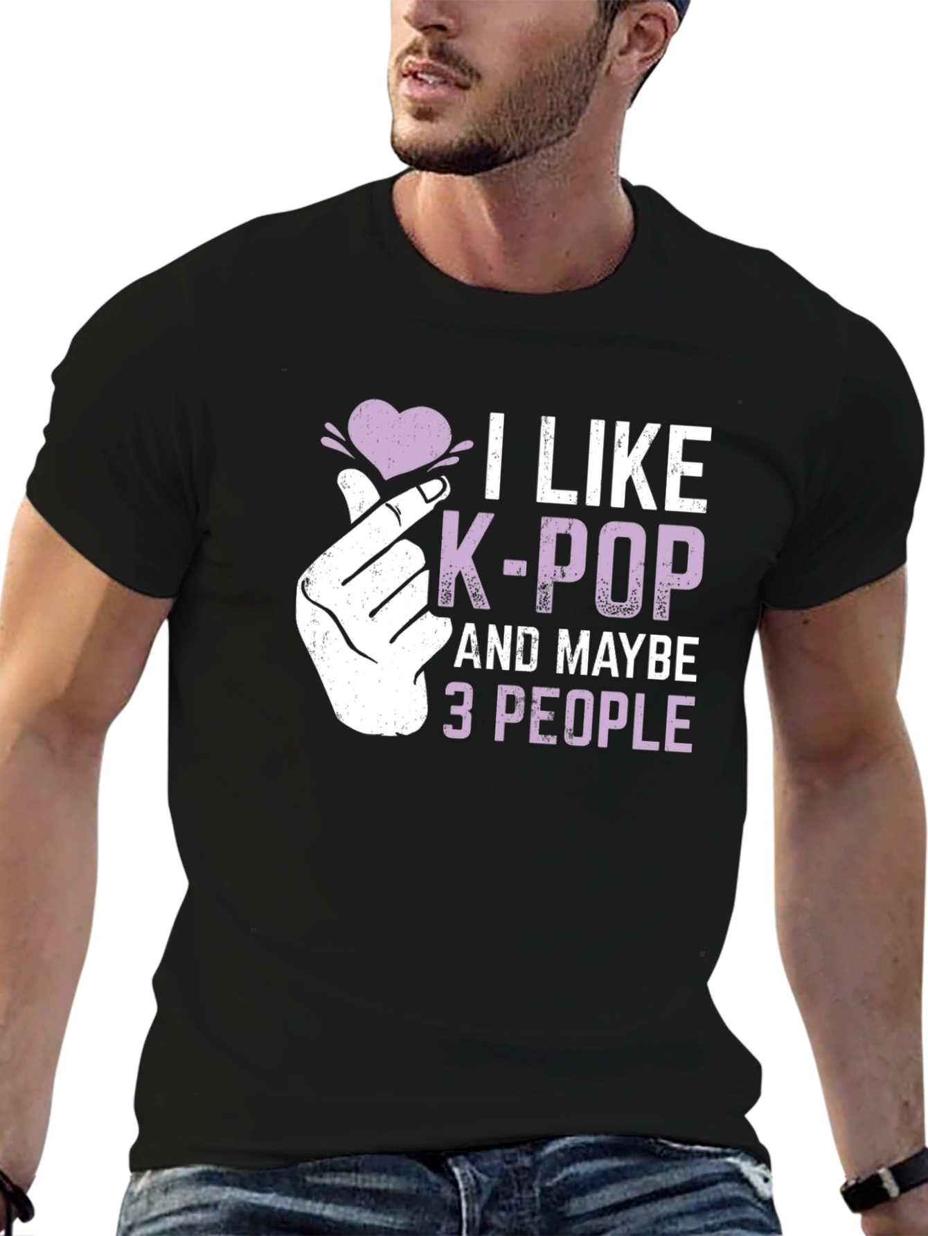 I Like K-Pop And Maybe 3 People T-Shirt
