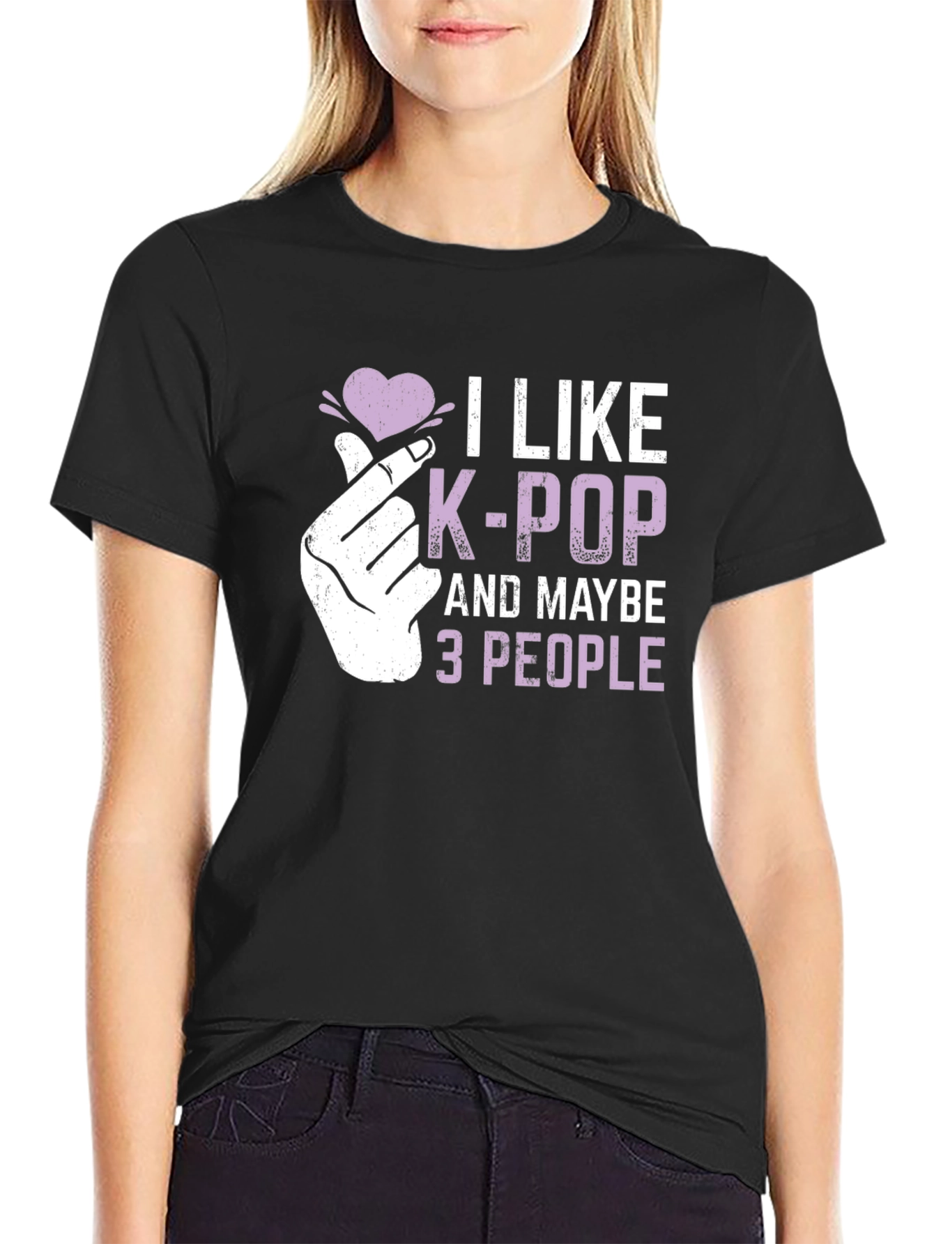 I Like K-Pop And Maybe 3 People T-Shirt