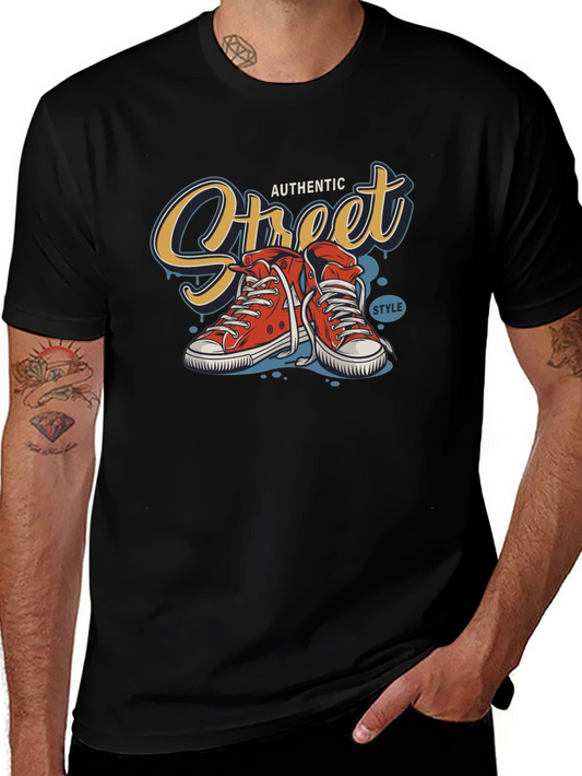 Authentic Street Style Graphic Tee