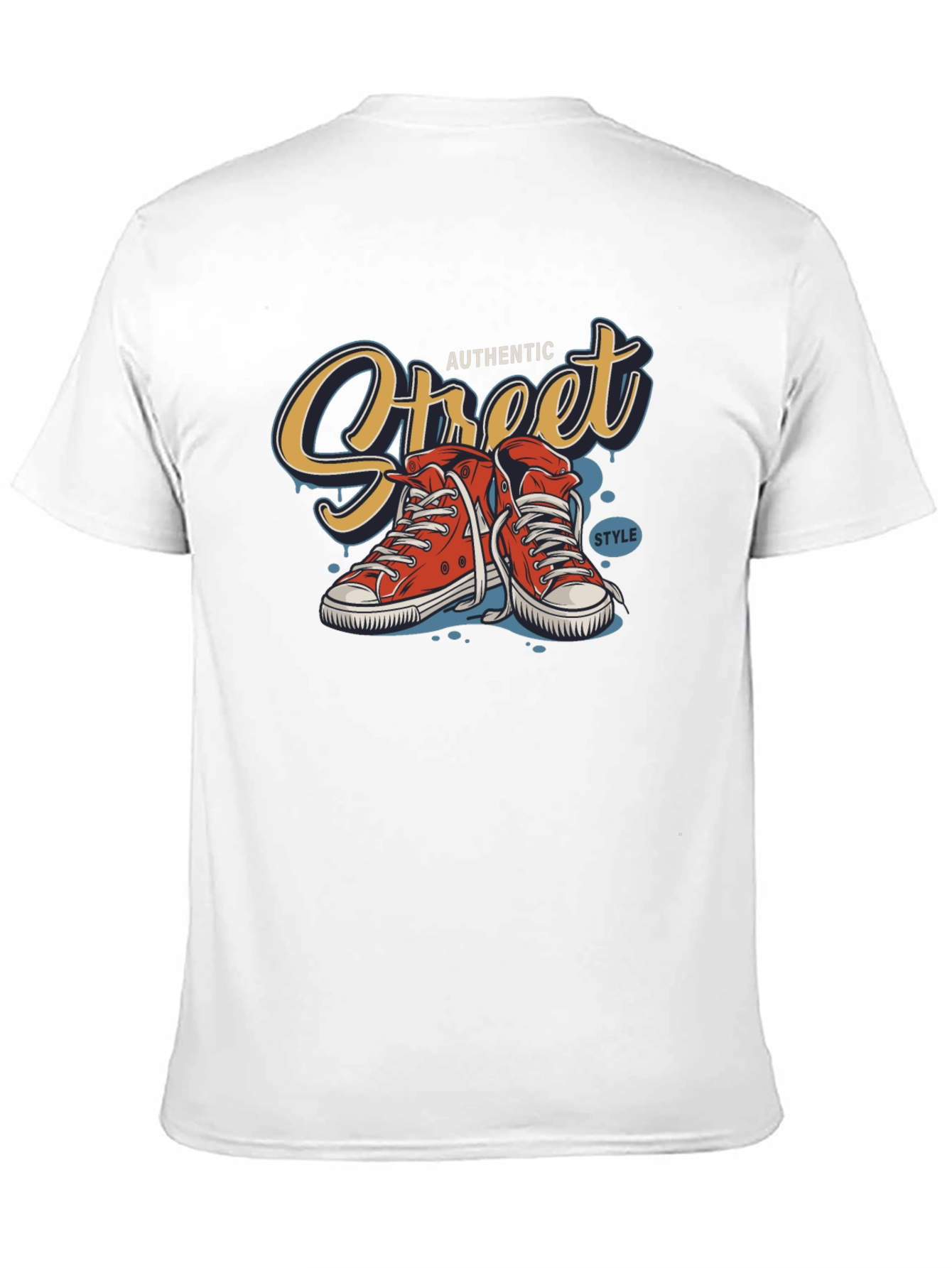 Authentic Street Style Graphic Tee
