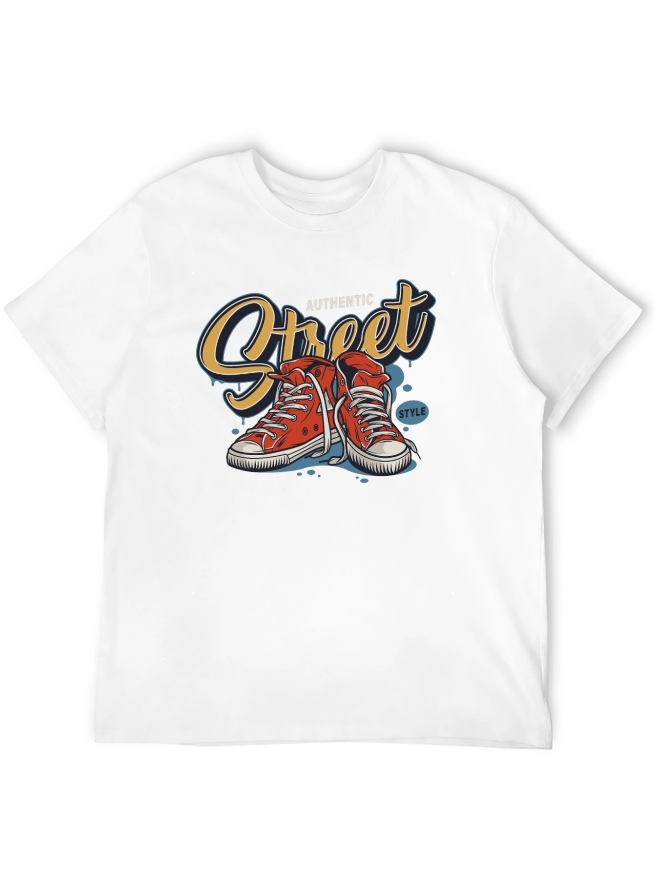Authentic Street Style Graphic Tee