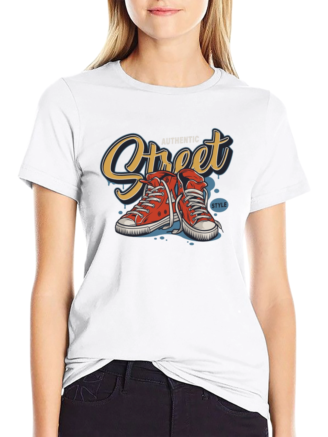 Authentic Street Style Graphic Tee