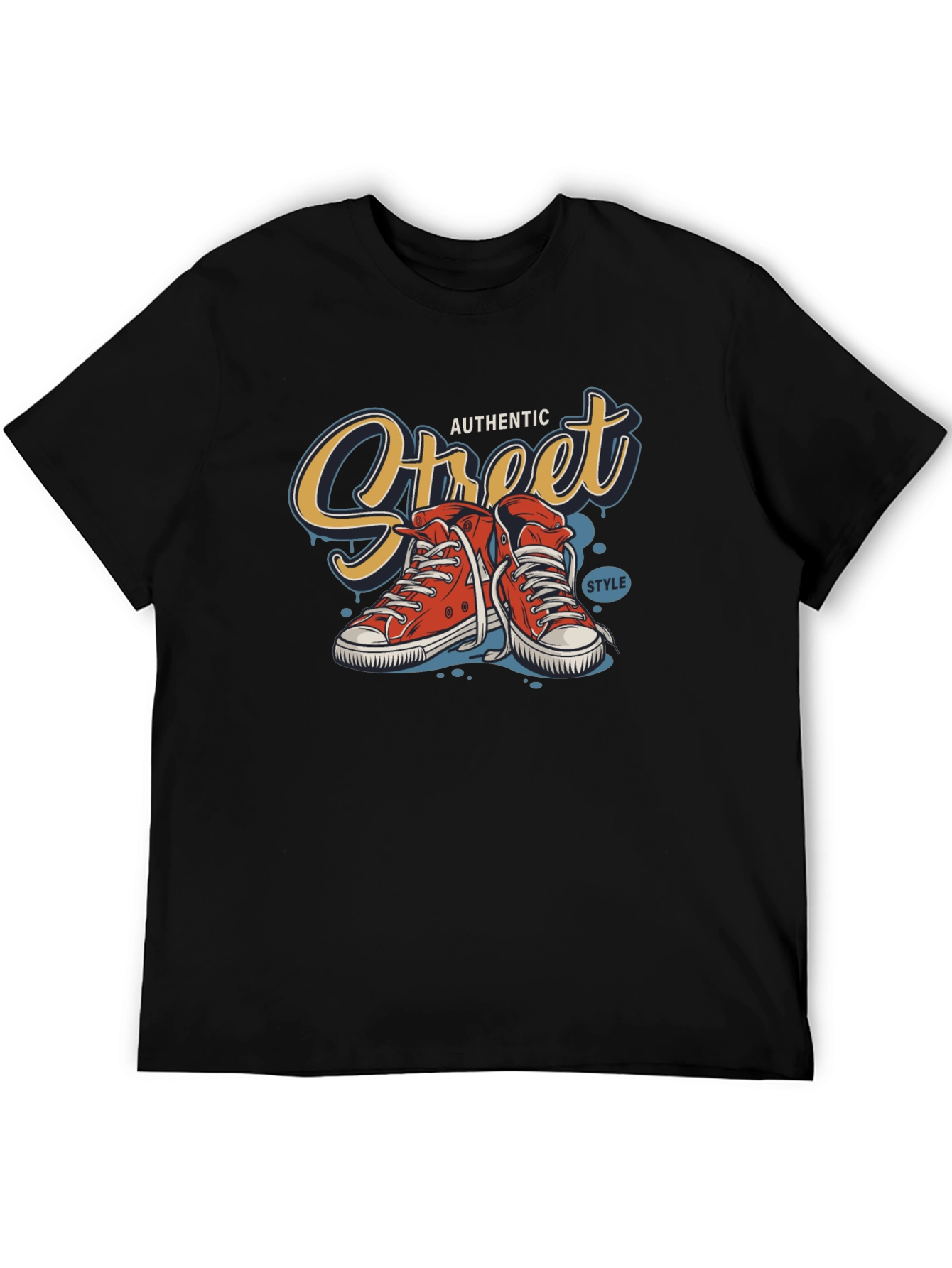 Authentic Street Style Graphic Tee