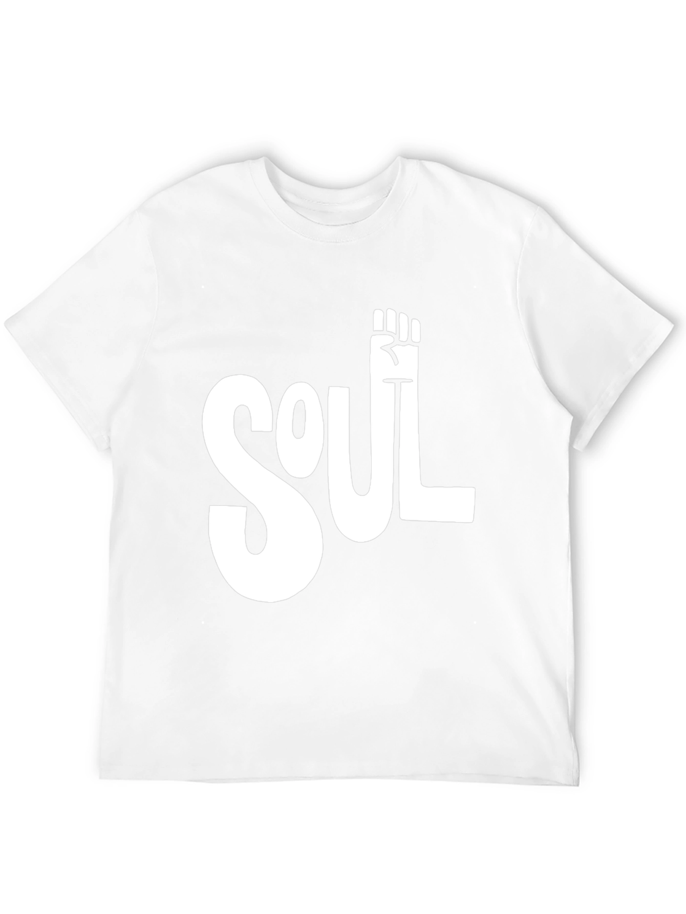 Soul Fist Graphic T-Shirt - Black