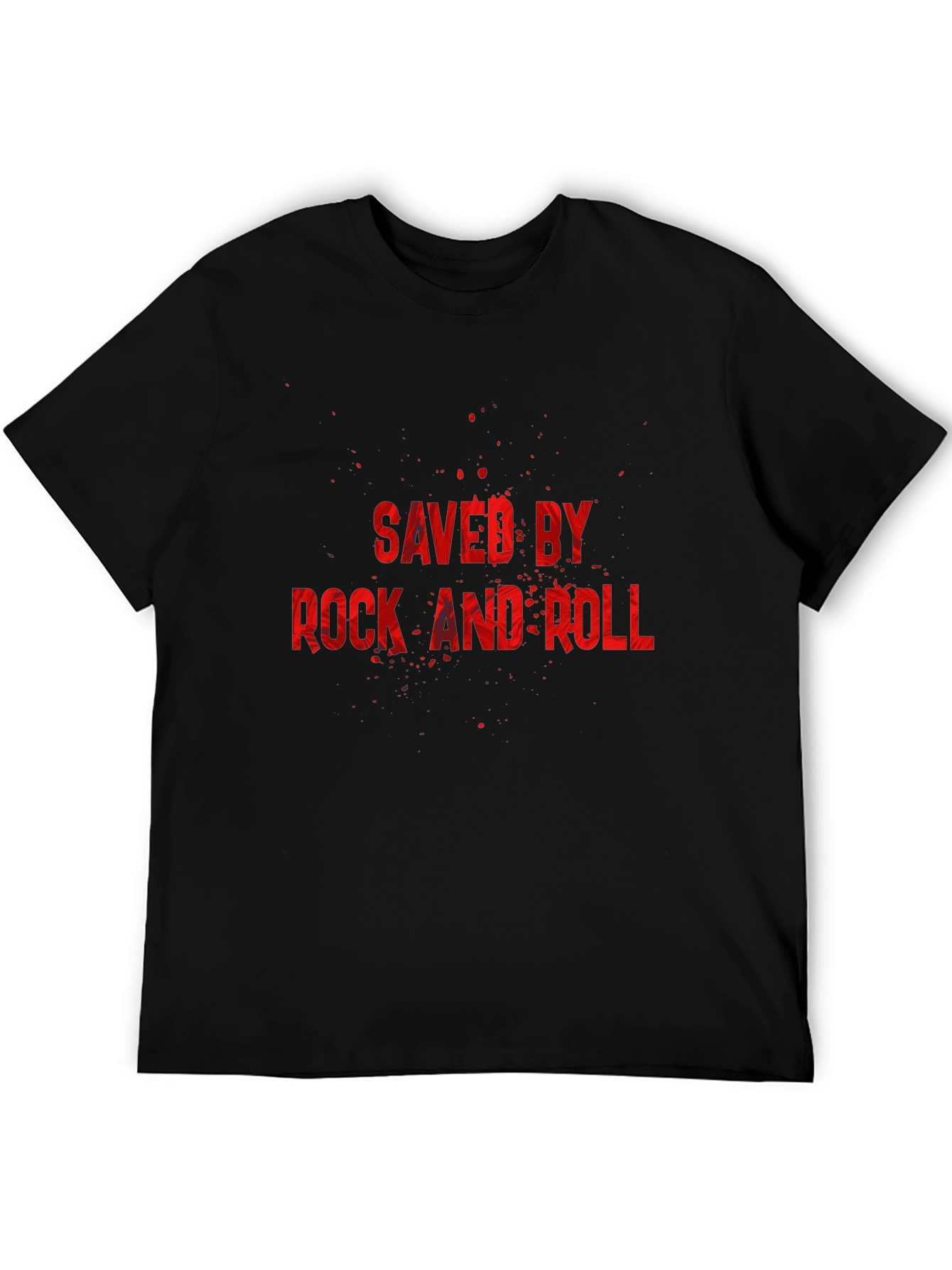 Saved by Rock and Roll Graphic Tee