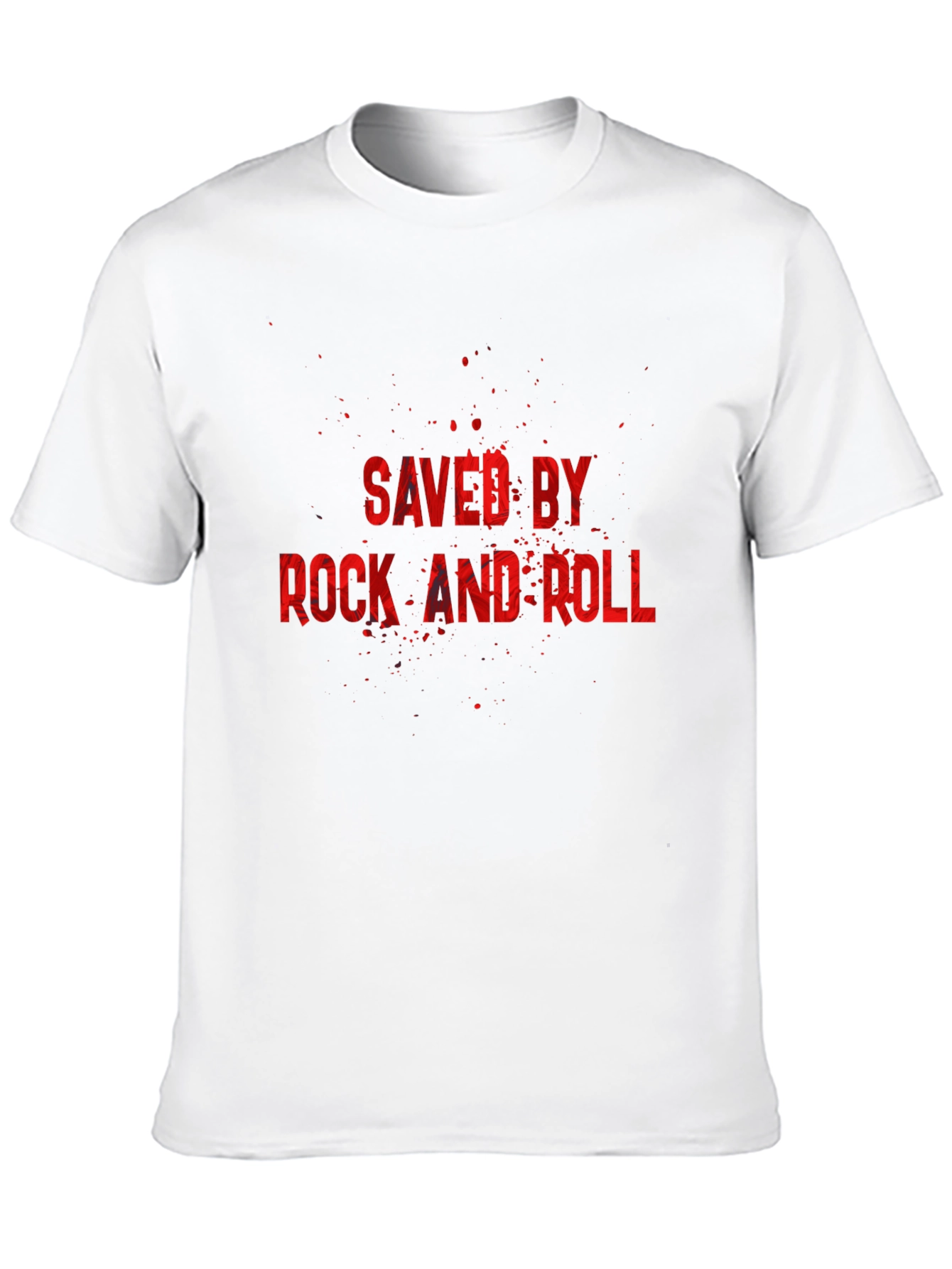 Saved by Rock and Roll Graphic Tee