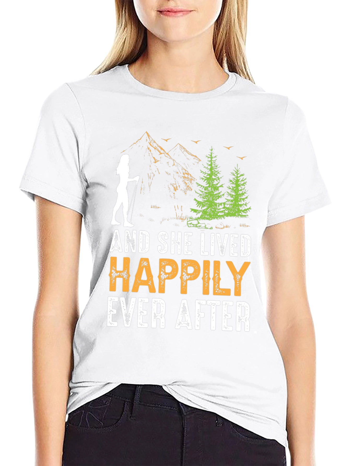 Happily Ever After Hiking Graphic Tee