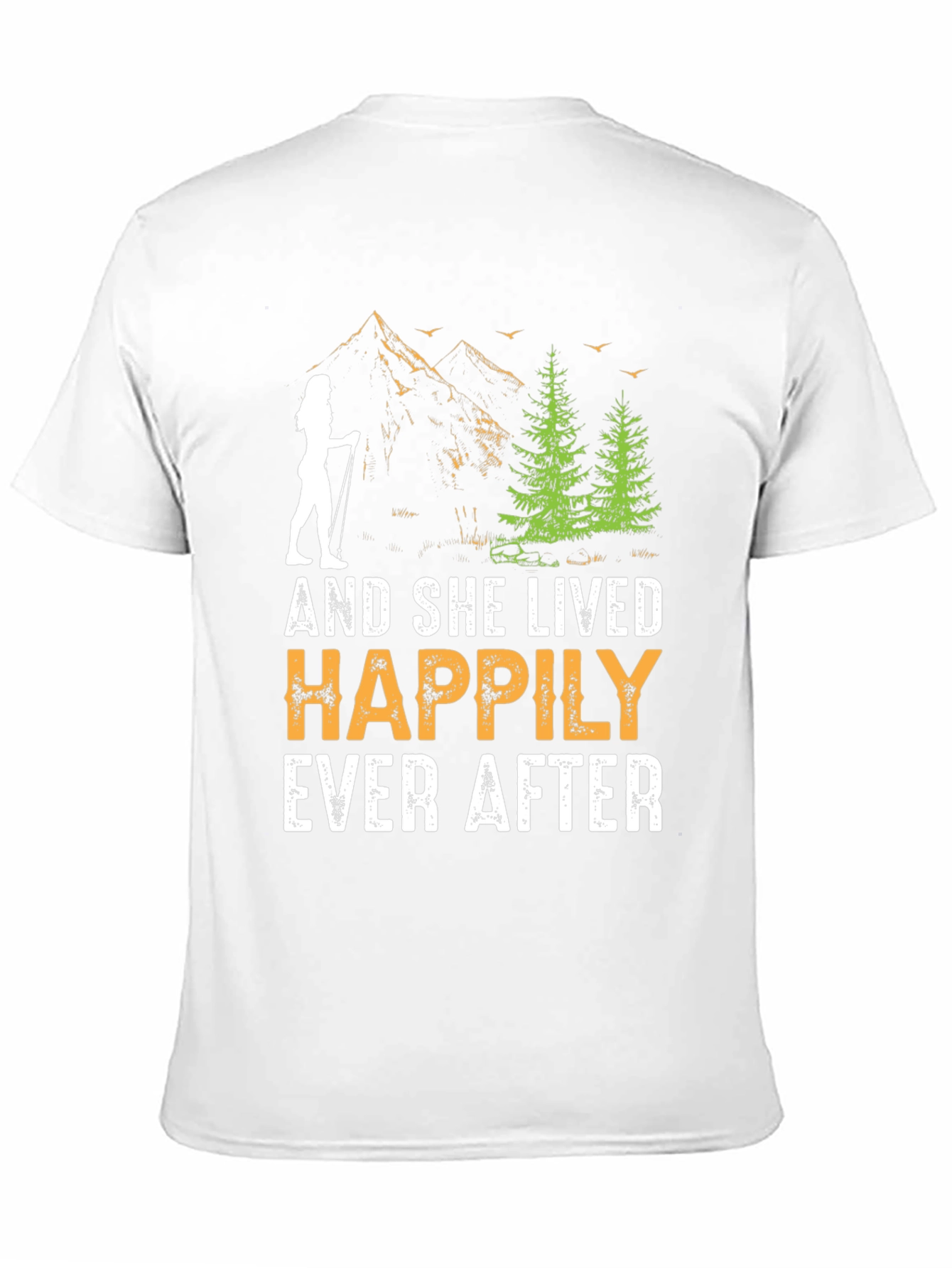 Happily Ever After Hiking Graphic Tee