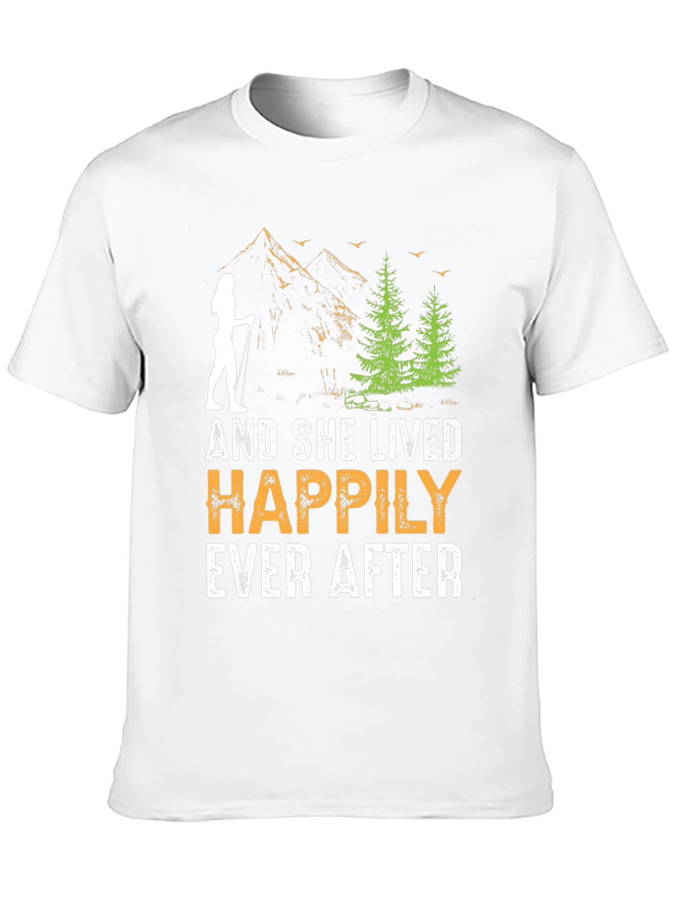 Happily Ever After Hiking Graphic Tee