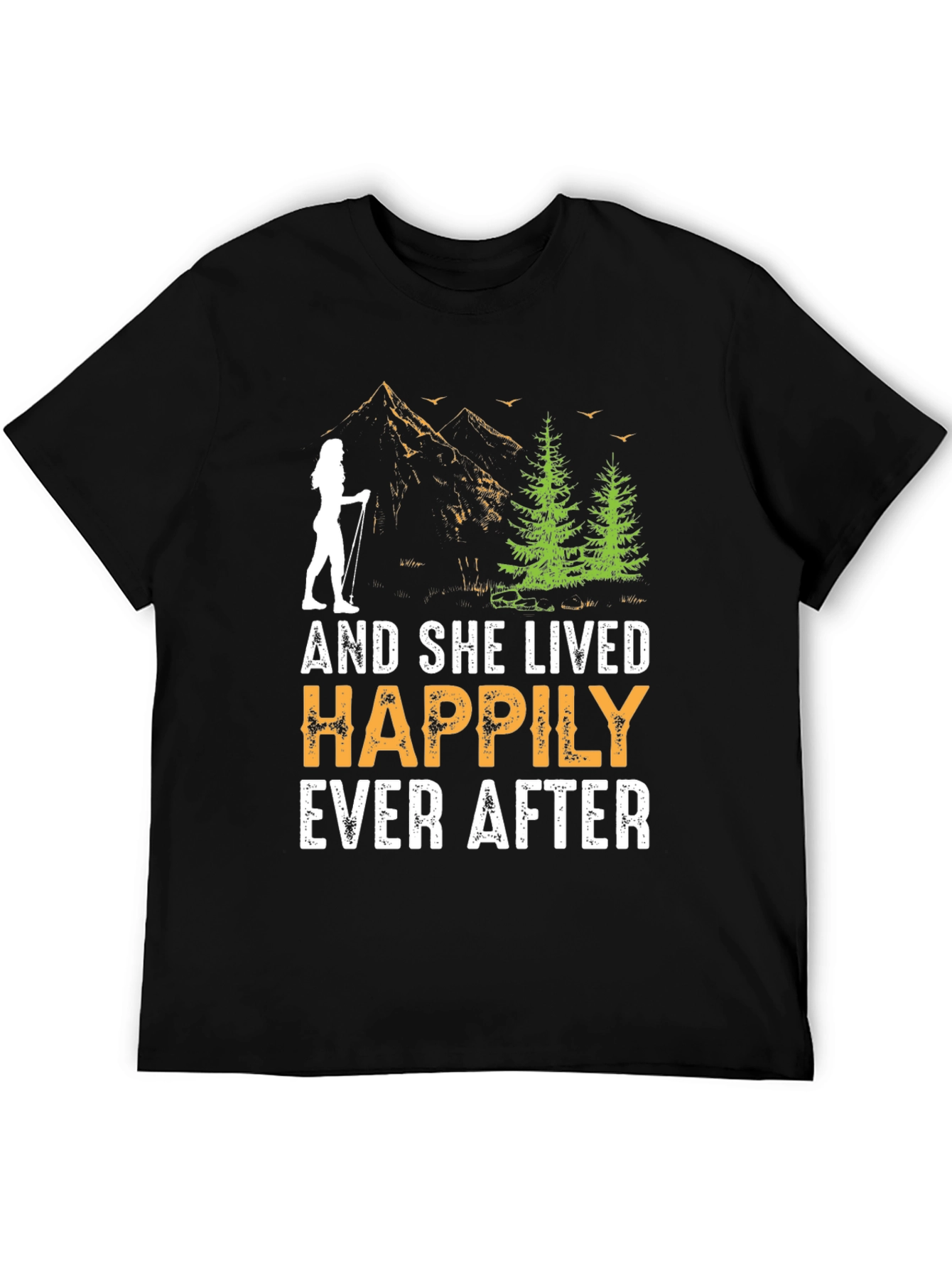 Happily Ever After Hiking Graphic Tee