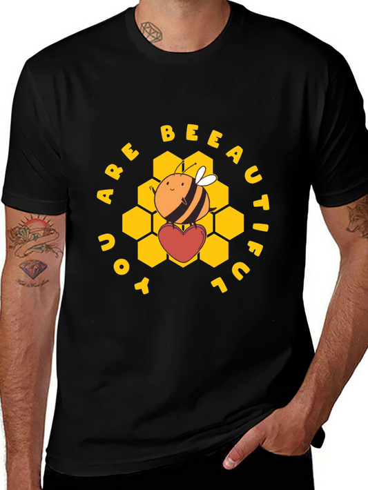 You Are Bee-autiful Graphic T-Shirt