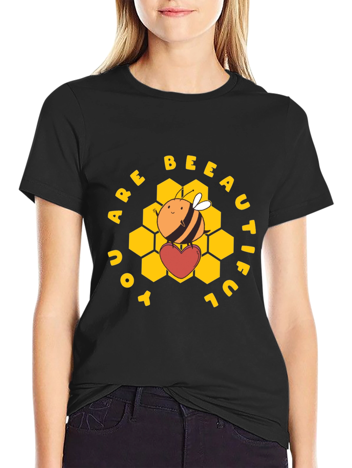 You Are Bee-autiful Graphic T-Shirt