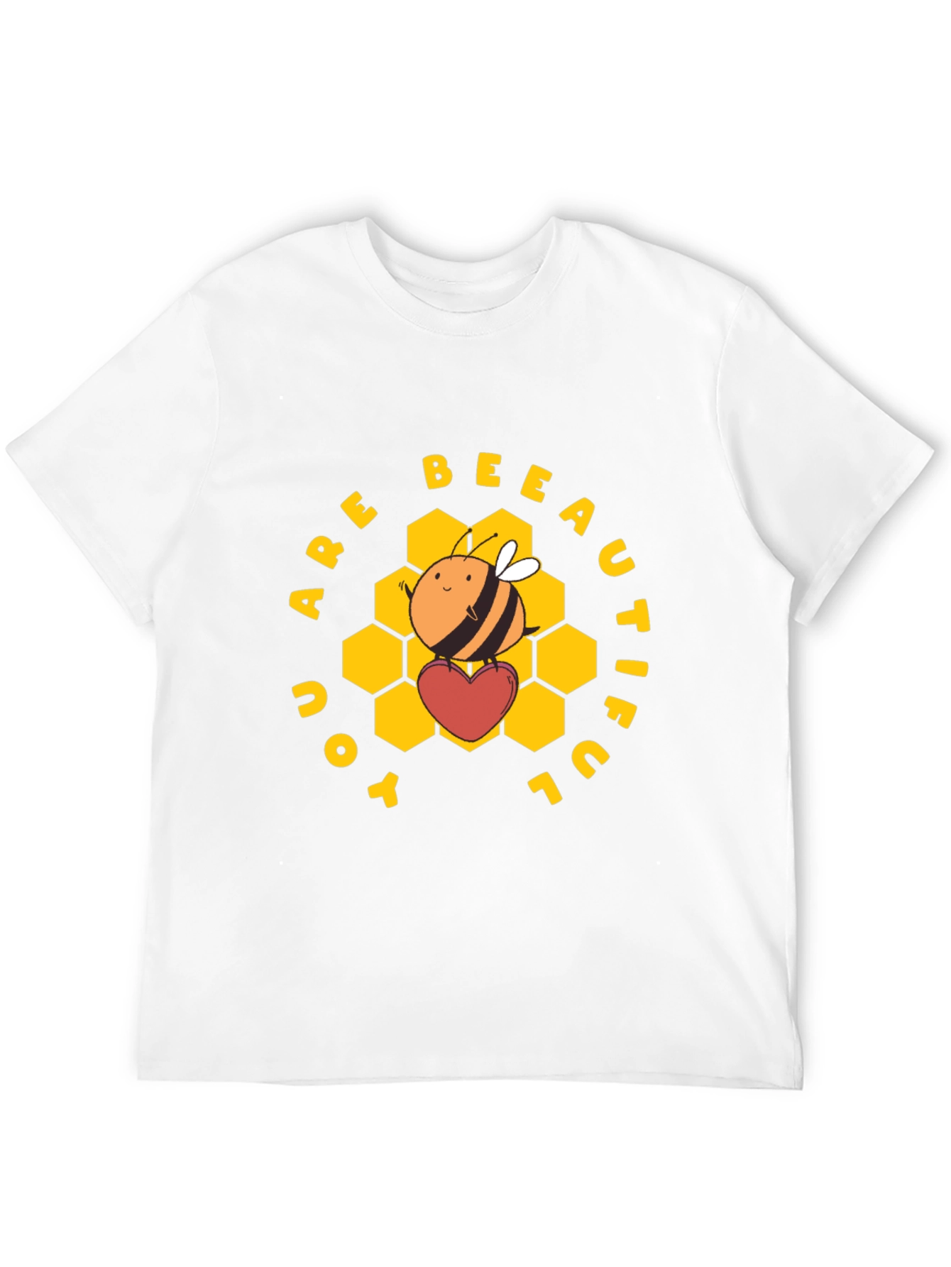 You Are Bee-autiful Graphic T-Shirt
