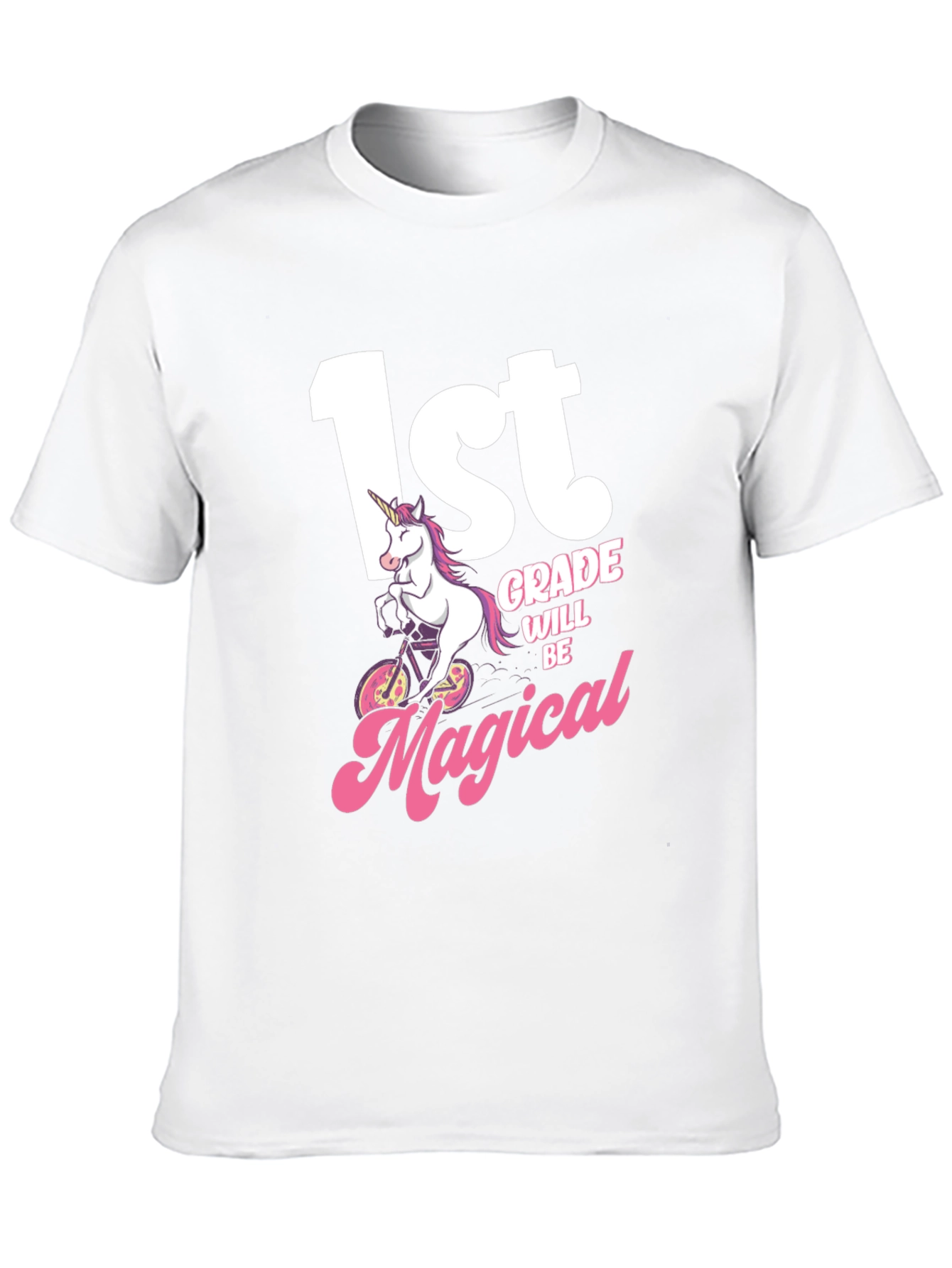 1st Grade Magical Unicorn T-Shirt