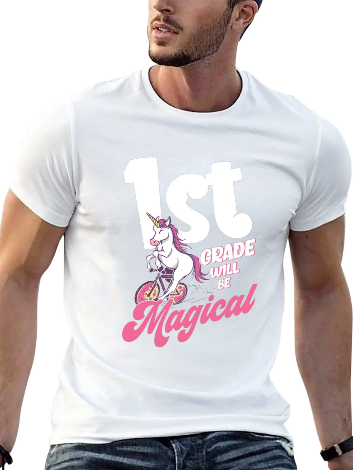 1st Grade Magical Unicorn T-Shirt