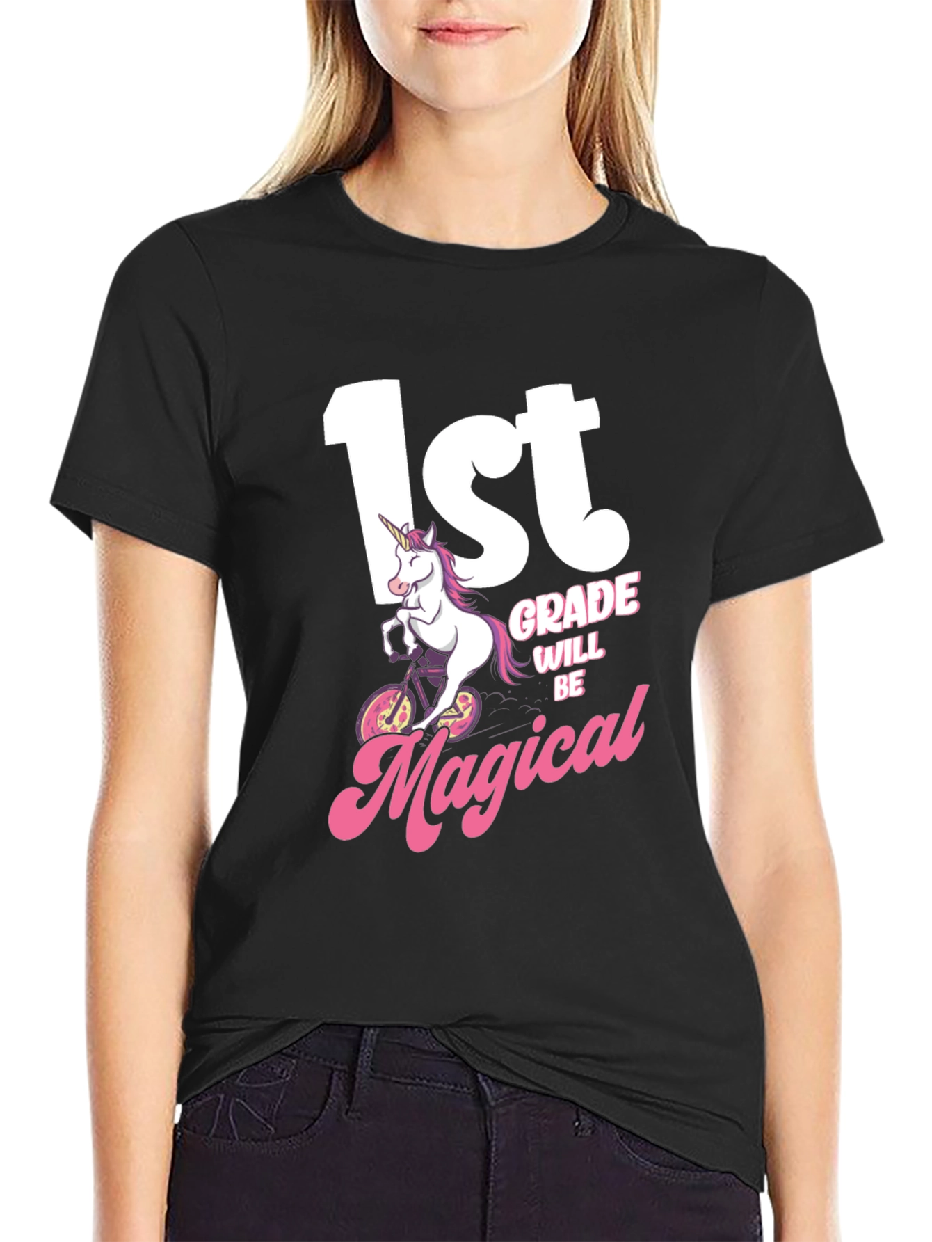 1st Grade Magical Unicorn T-Shirt