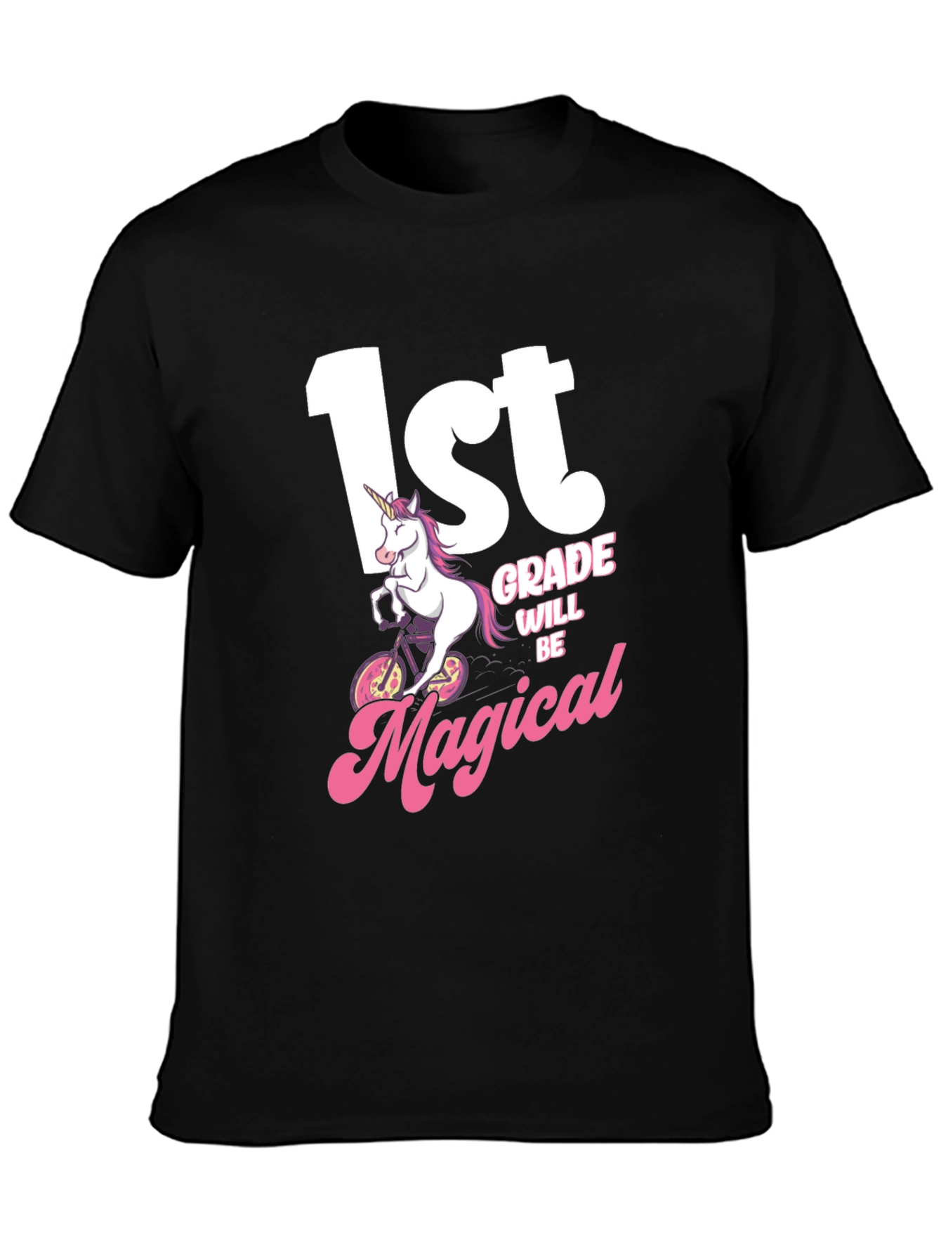 1st Grade Magical Unicorn T-Shirt