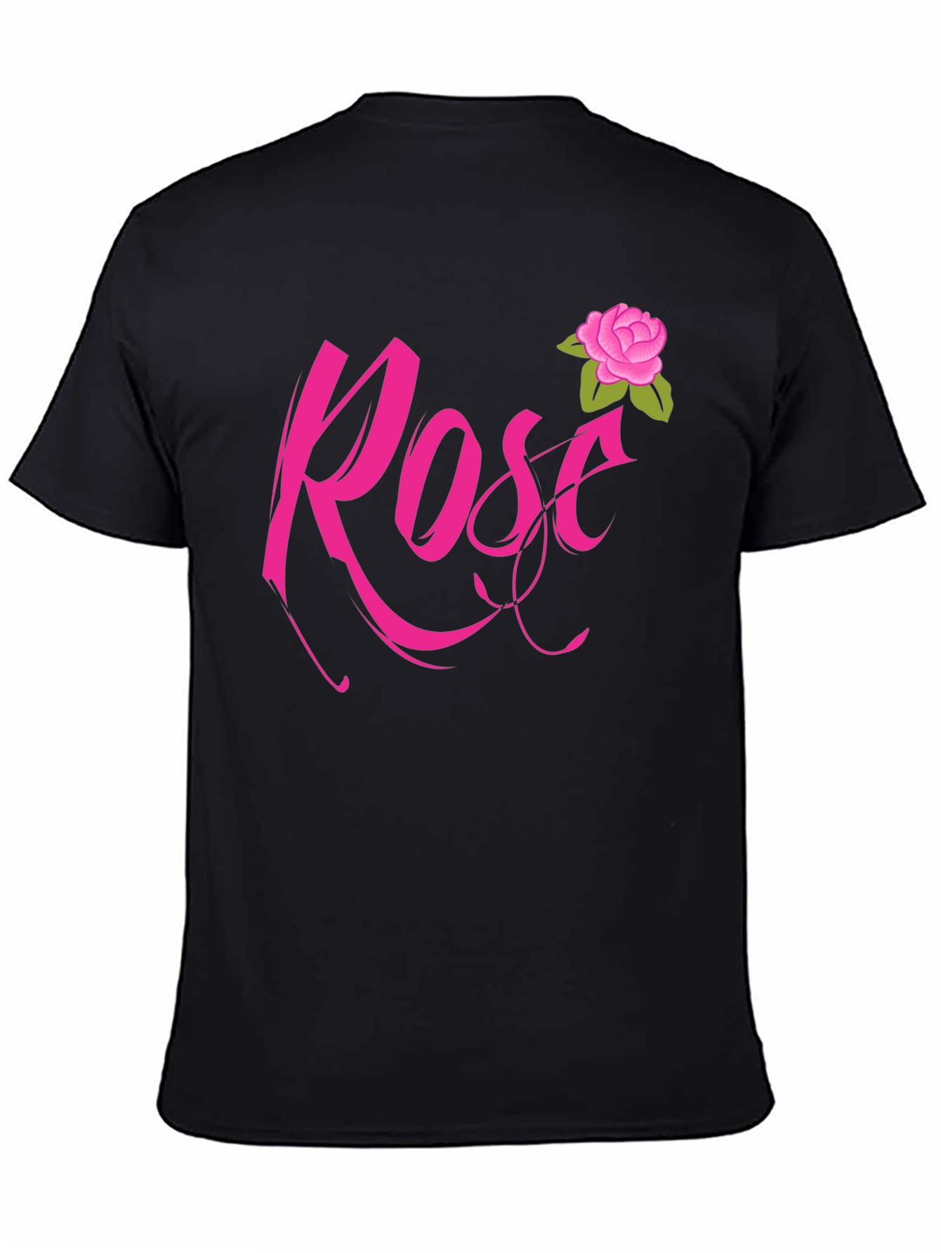 Rose Graphic Tee - Stylish Casual Wear