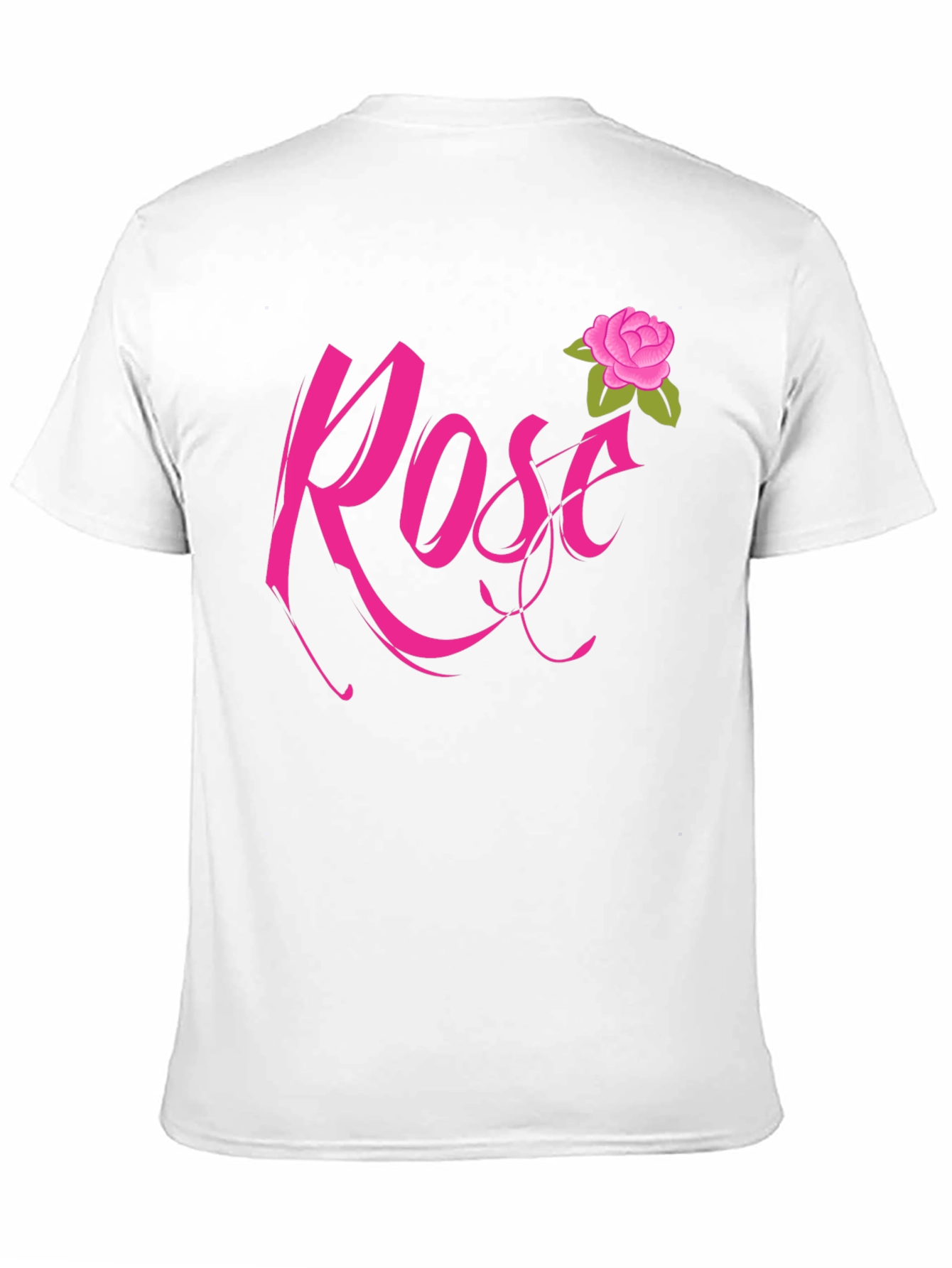 Rose Graphic Tee - Stylish Casual Wear
