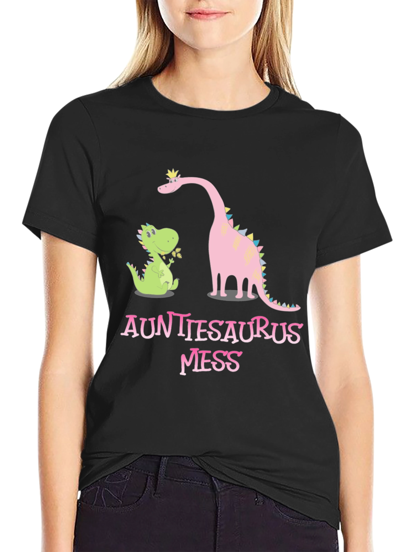 Auntiesaurus Mess T-Shirt