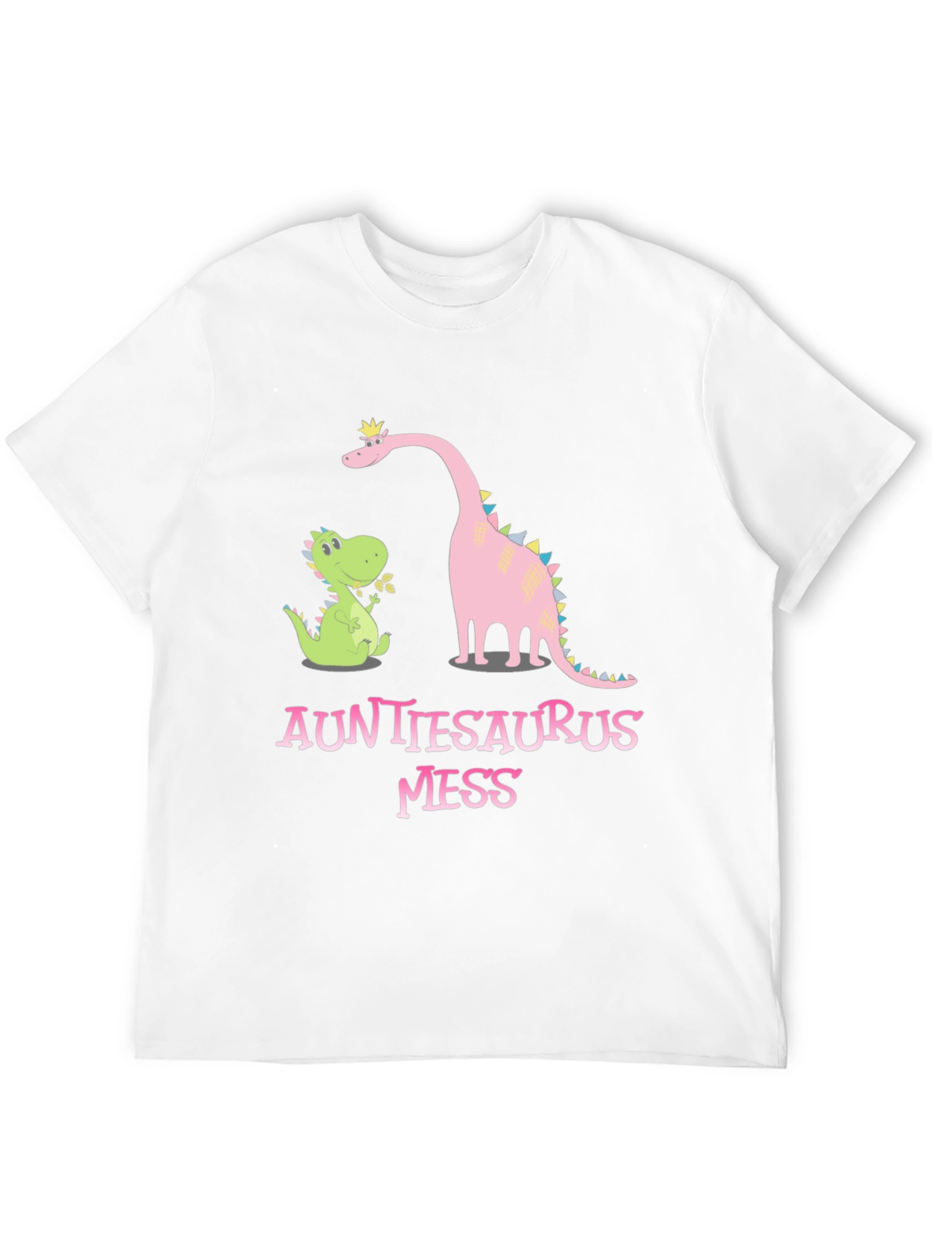 Auntiesaurus Mess T-Shirt