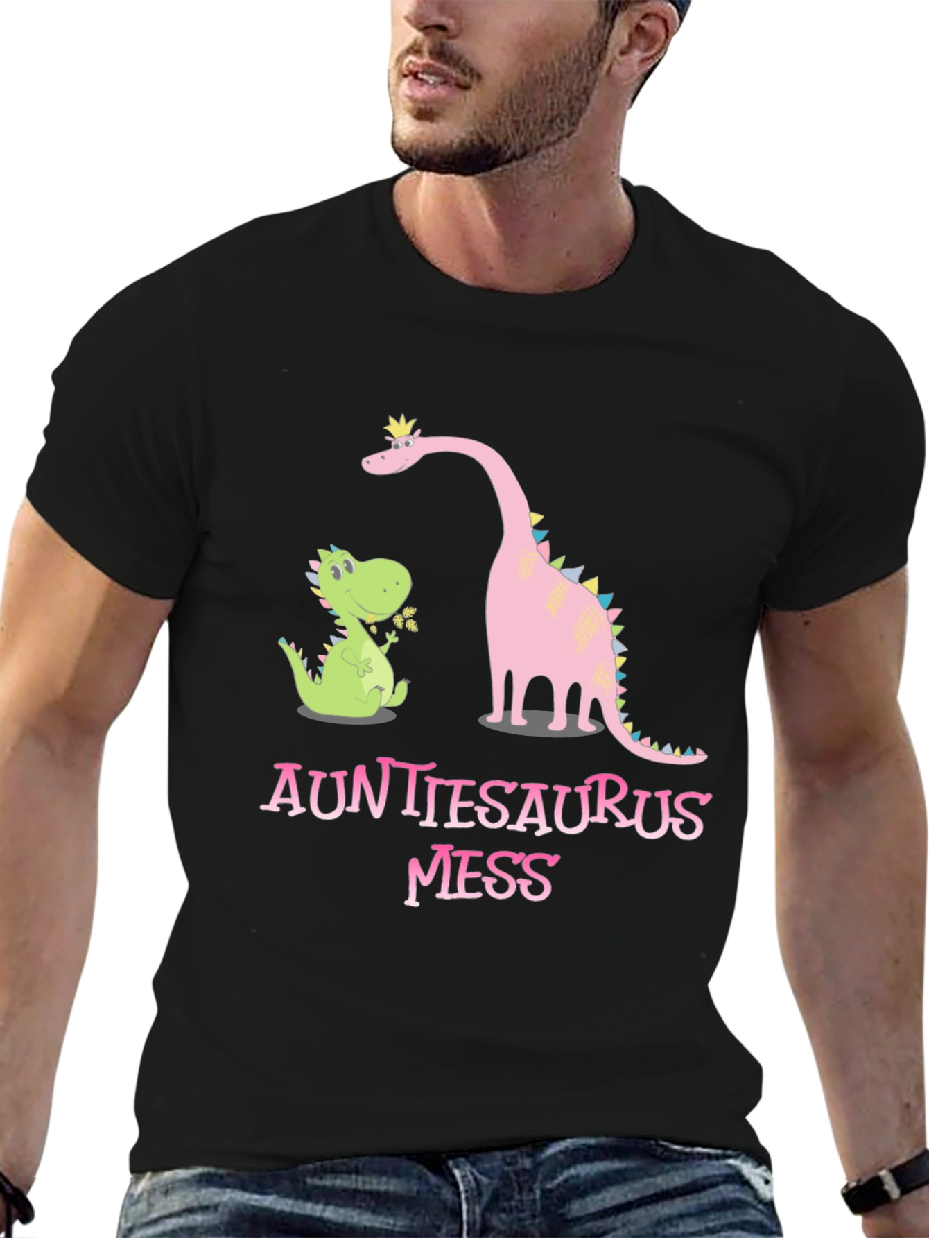 Auntiesaurus Mess T-Shirt