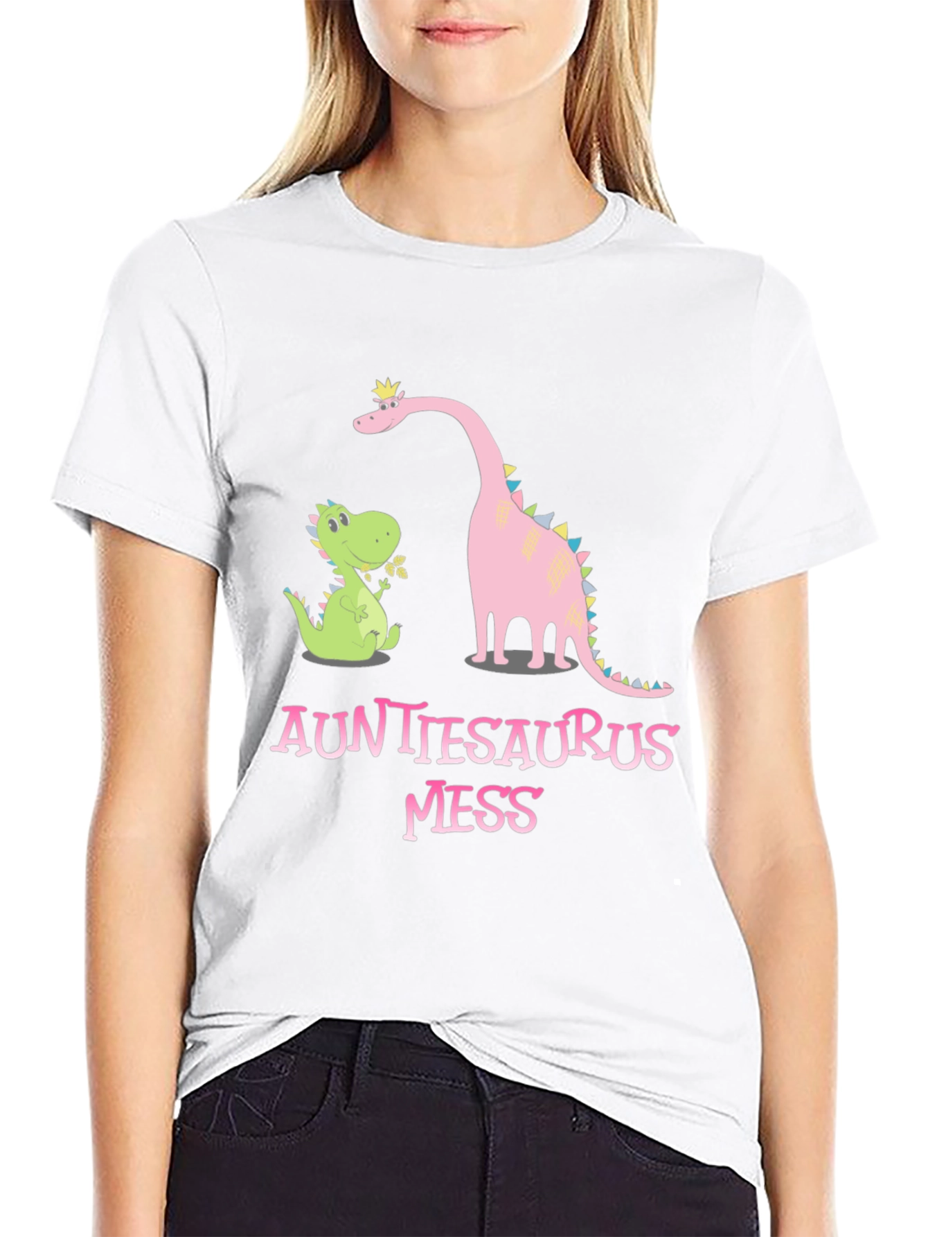 Auntiesaurus Mess T-Shirt
