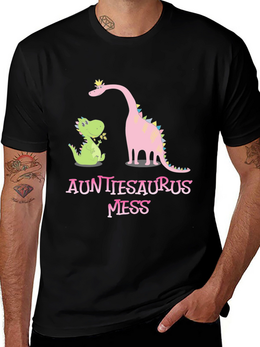 Auntiesaurus Mess T-Shirt