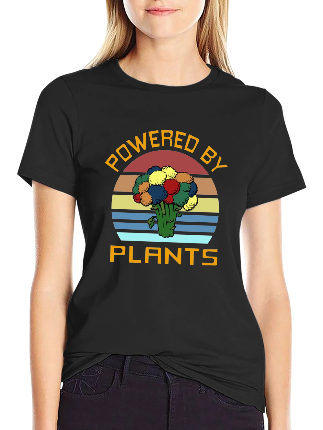 Powered by Plants T-Shirt