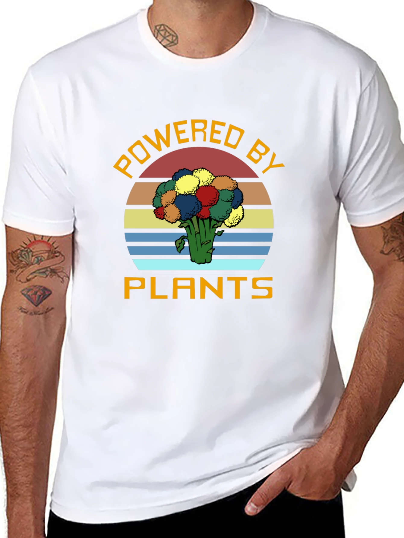 Powered by Plants T-Shirt