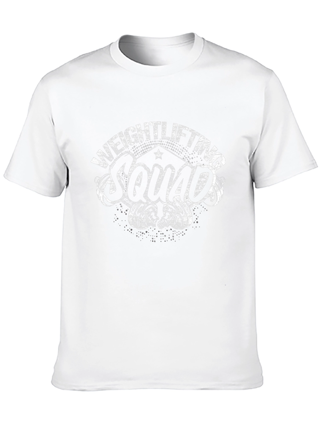 Weightlifting Squad Black T-Shirt