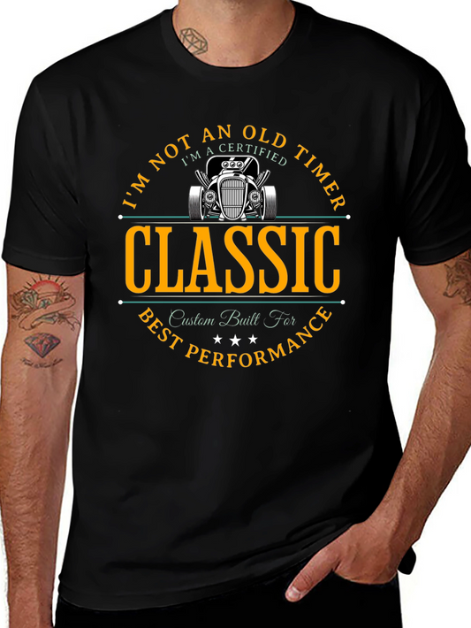Classic Certified Old Timer Performance T-Shirt