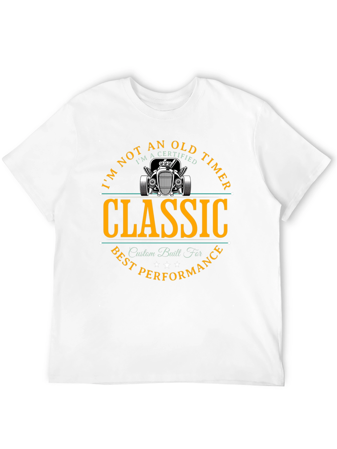 Classic Certified Old Timer Performance T-Shirt
