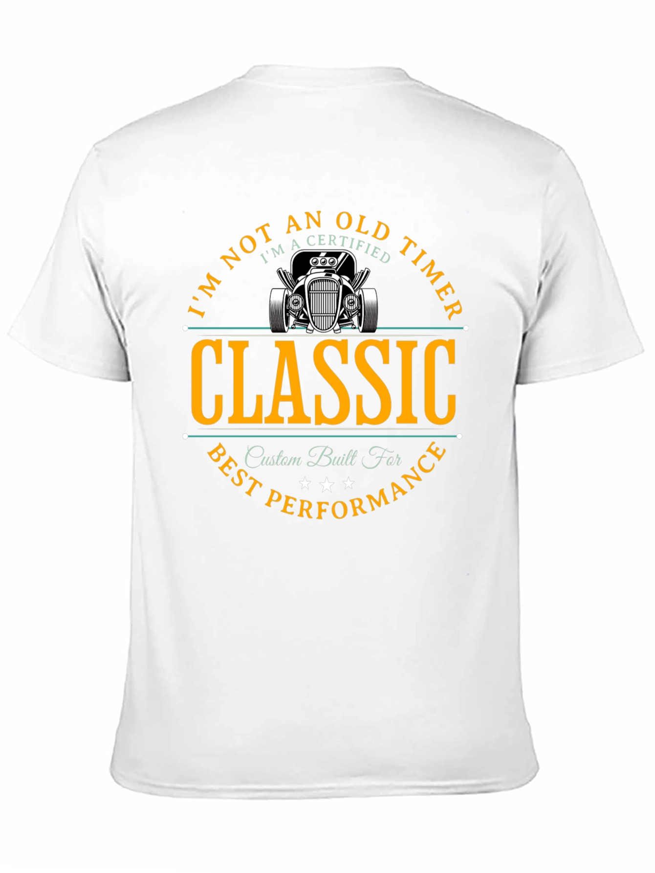 Classic Certified Old Timer Performance T-Shirt