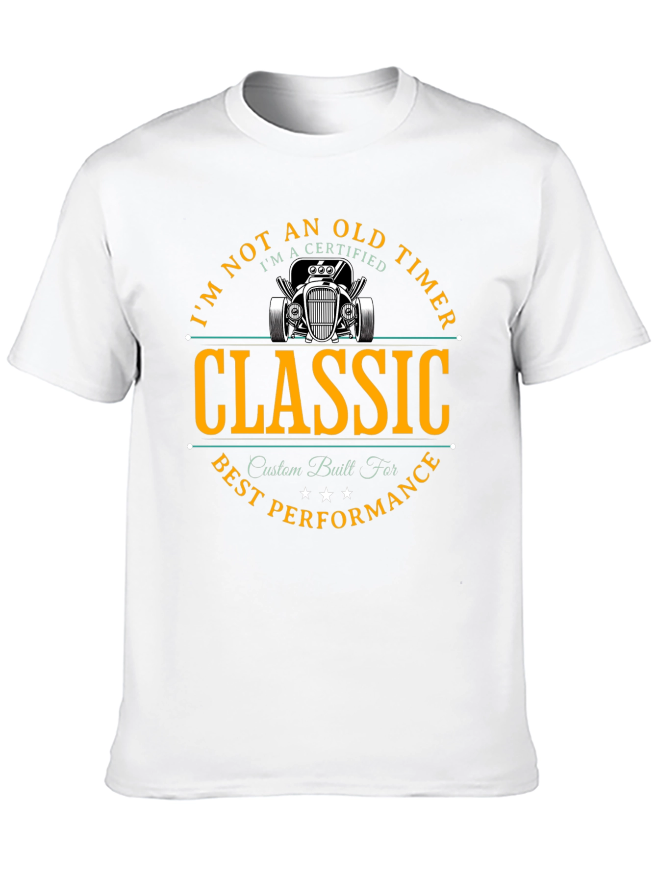 Classic Certified Old Timer Performance T-Shirt