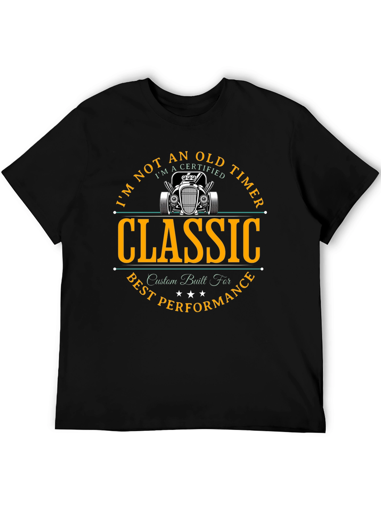 Classic Certified Old Timer Performance T-Shirt
