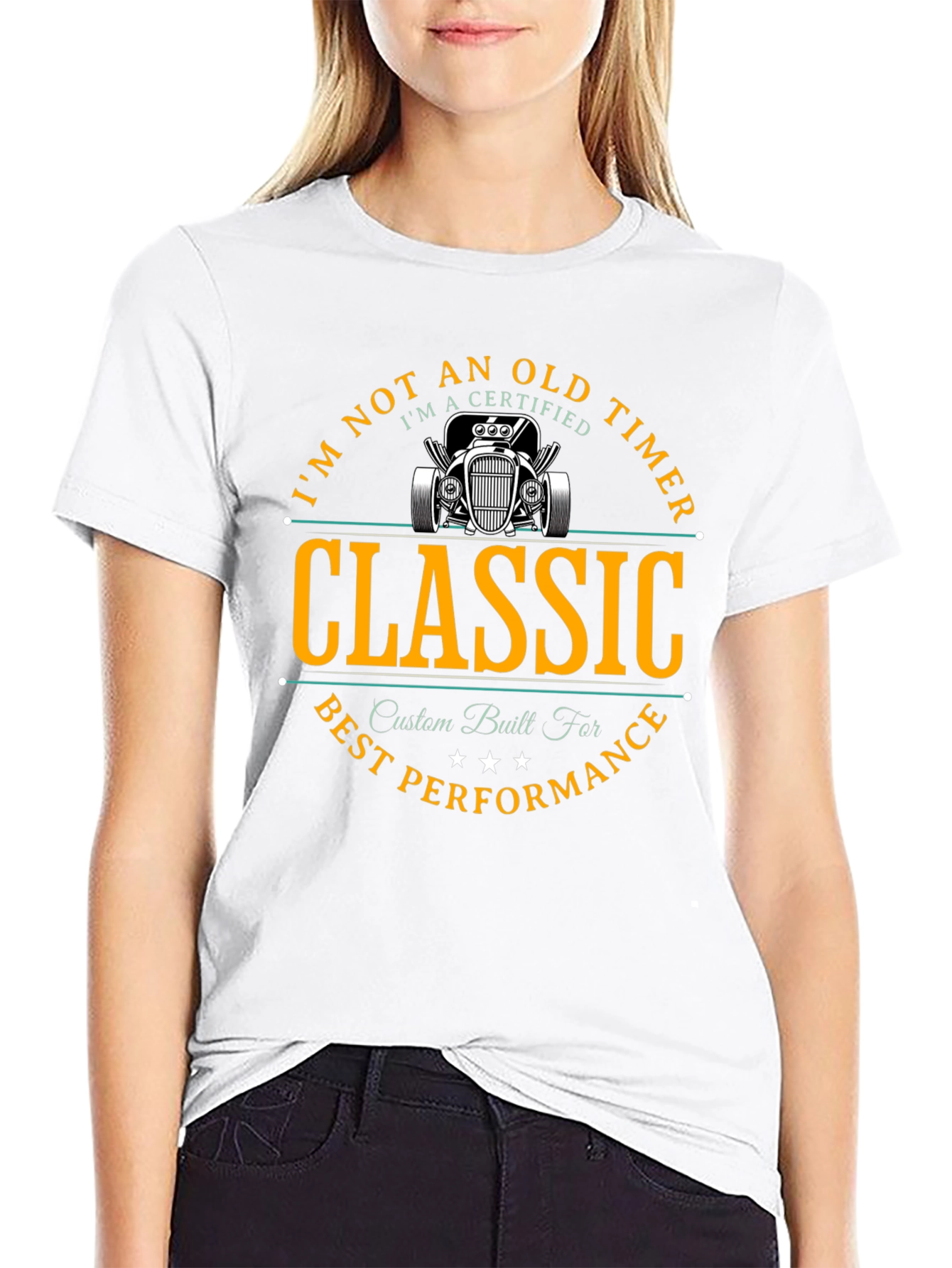Classic Certified Old Timer Performance T-Shirt