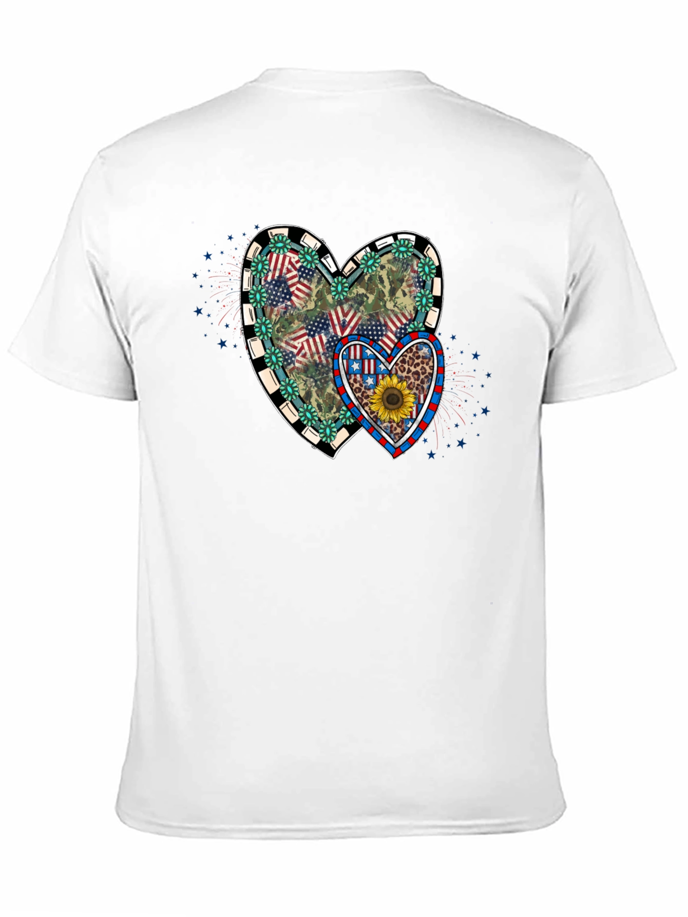 Patriotic Heart T-Shirt