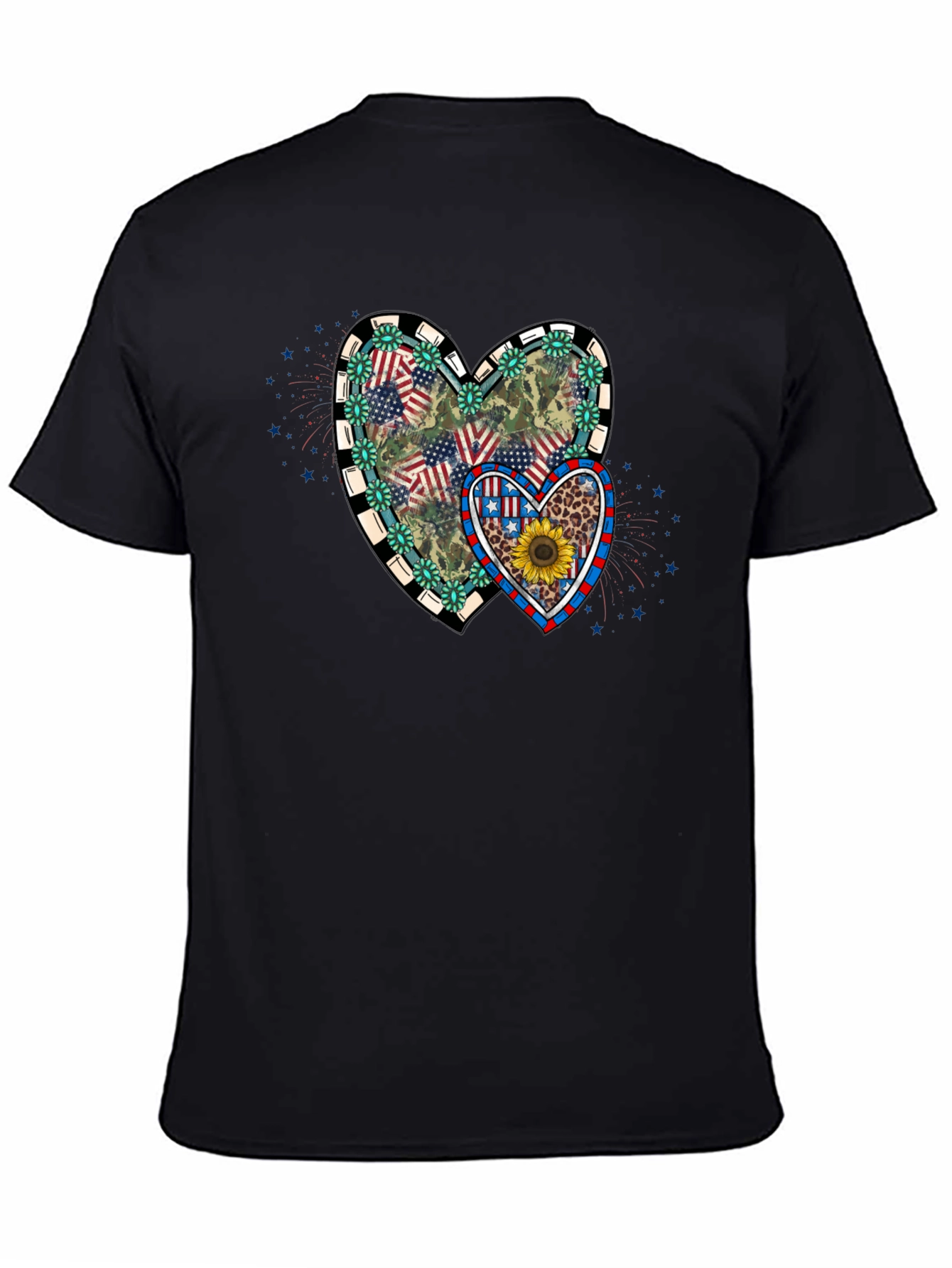 Patriotic Heart T-Shirt