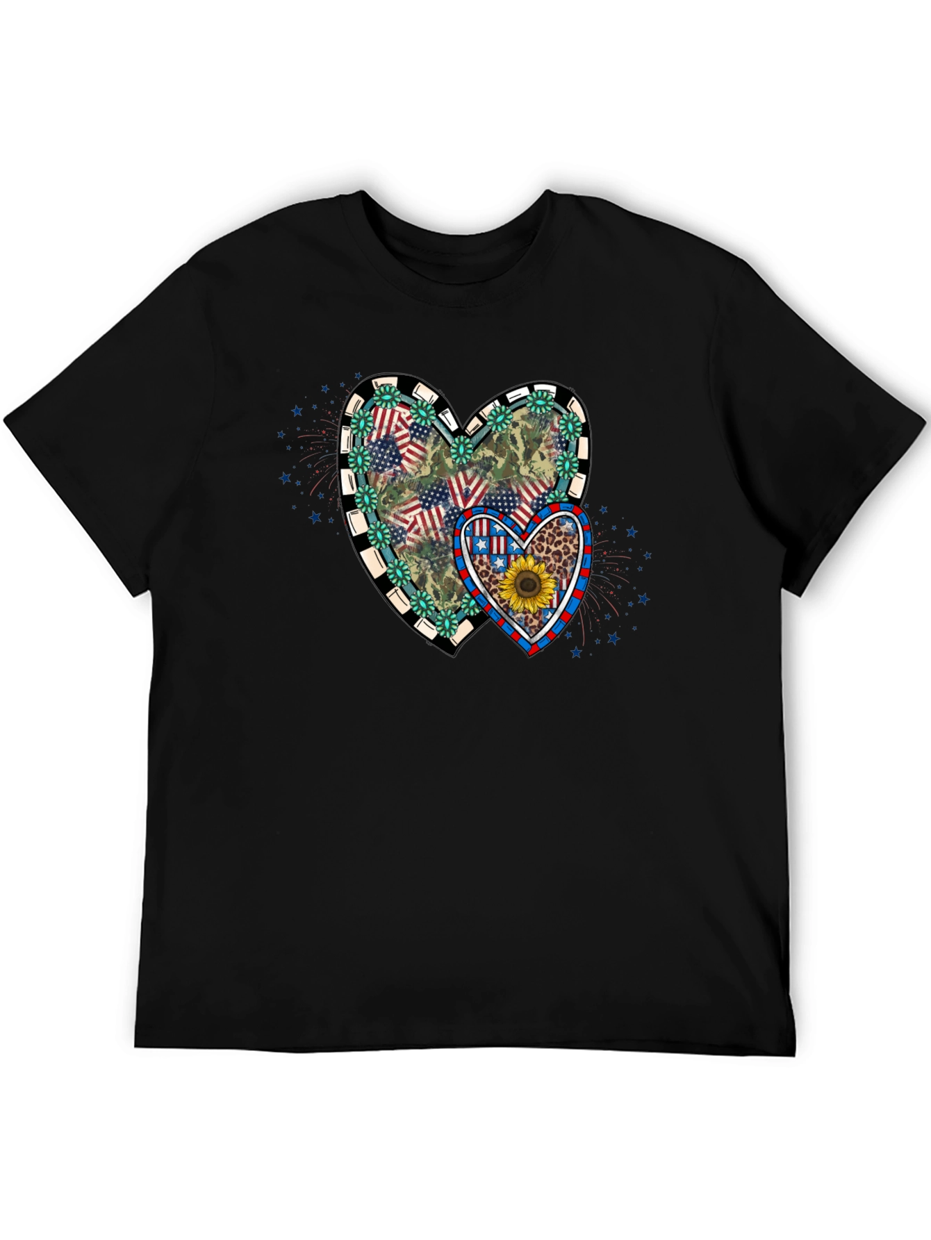 Patriotic Heart T-Shirt