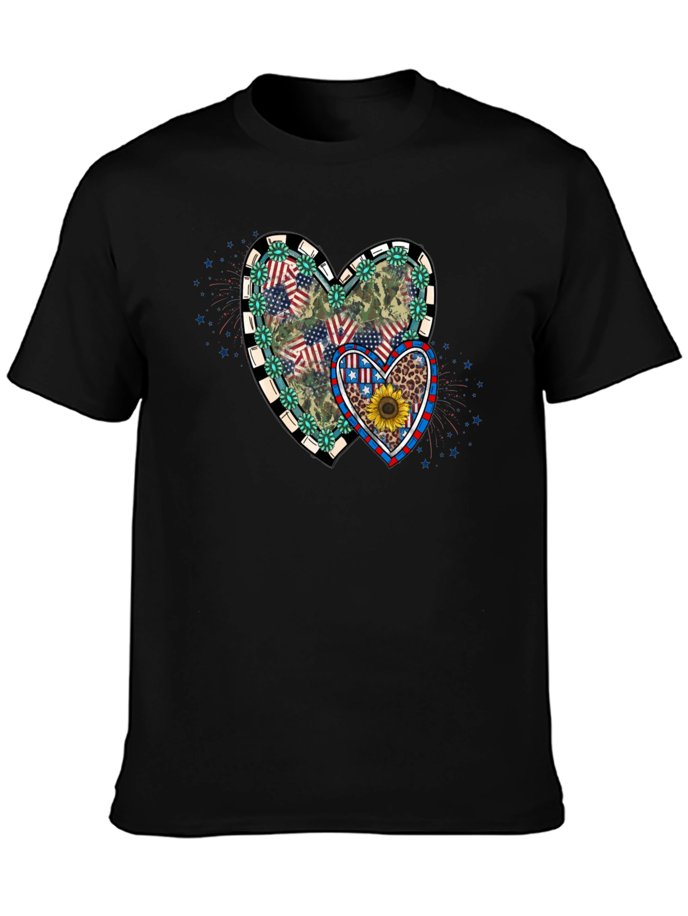 Patriotic Heart T-Shirt