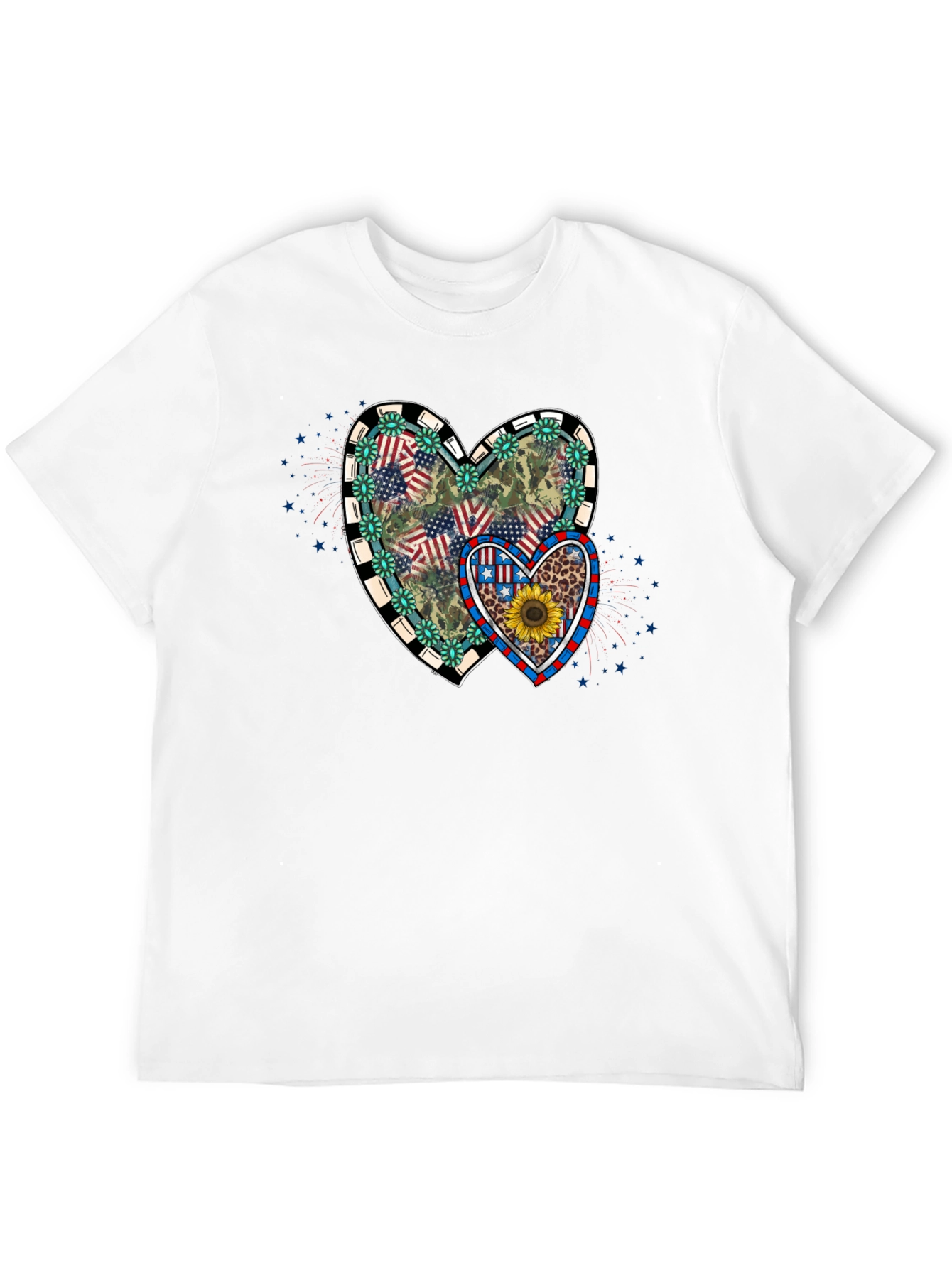 Patriotic Heart T-Shirt