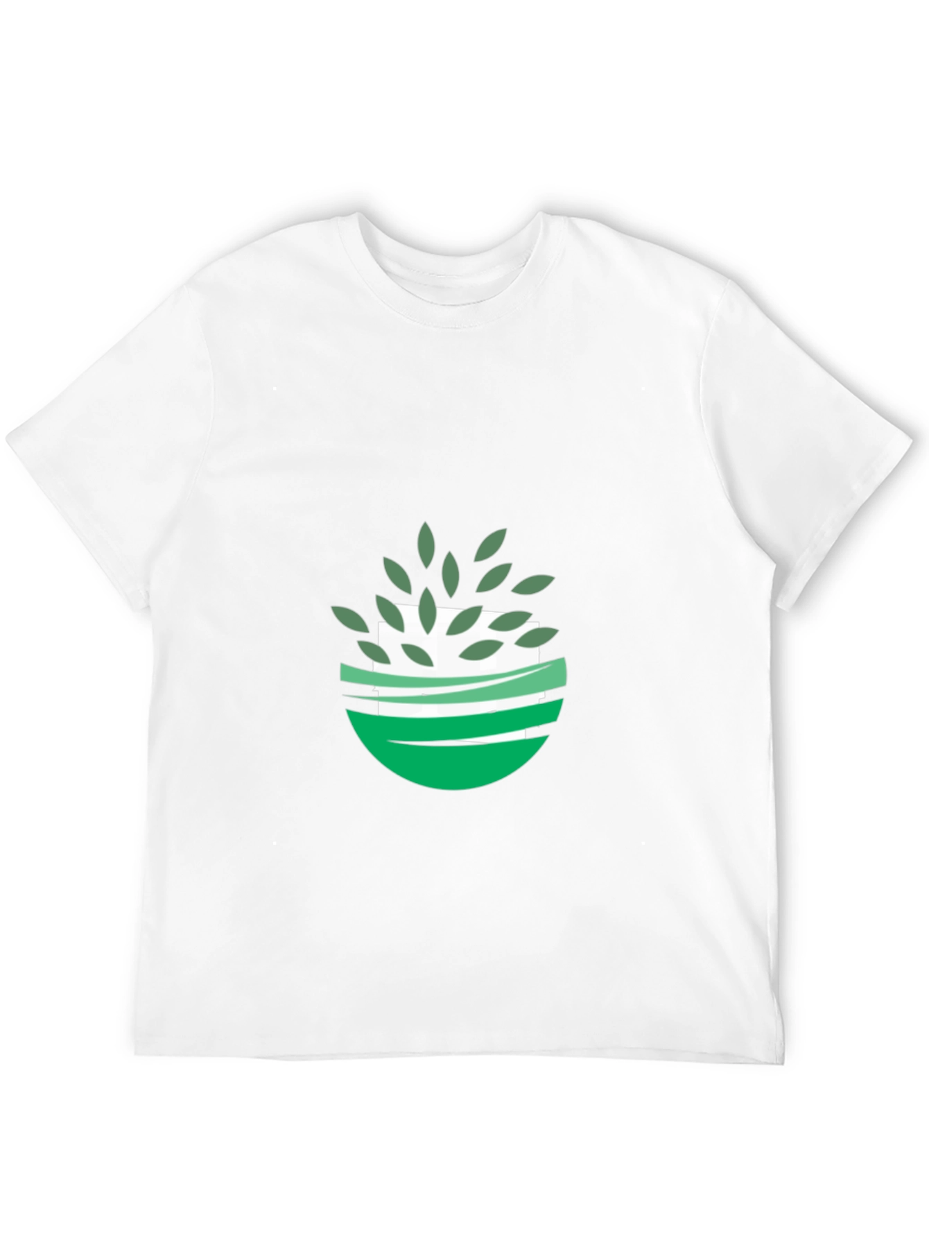 Eco-Friendly Graphic Tee - Black